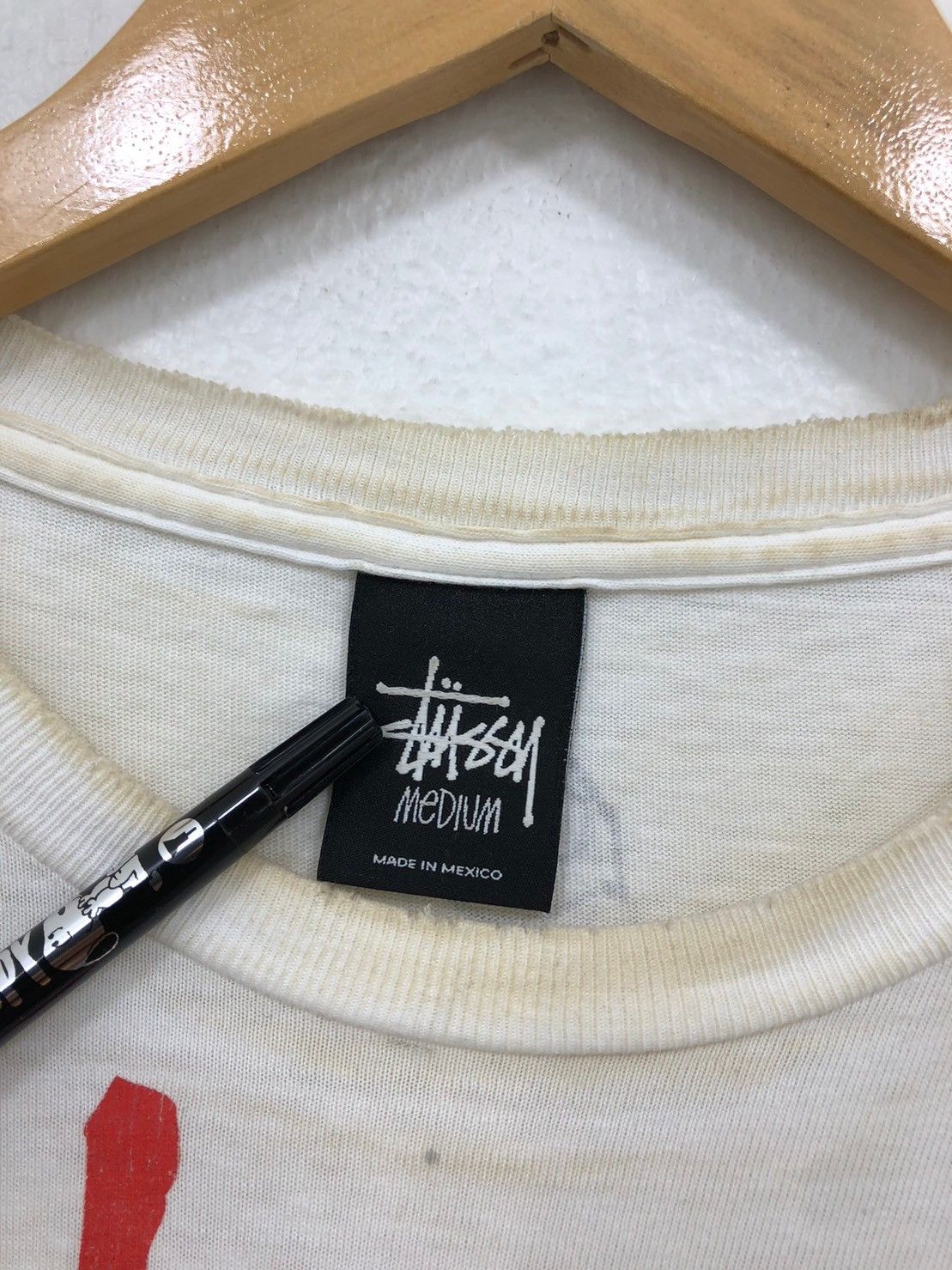 Futura × Stussy × Vintage Stüssy shirt Futura Stussy Size US M / EU 48-50 / 2 - 7 Thumbnail