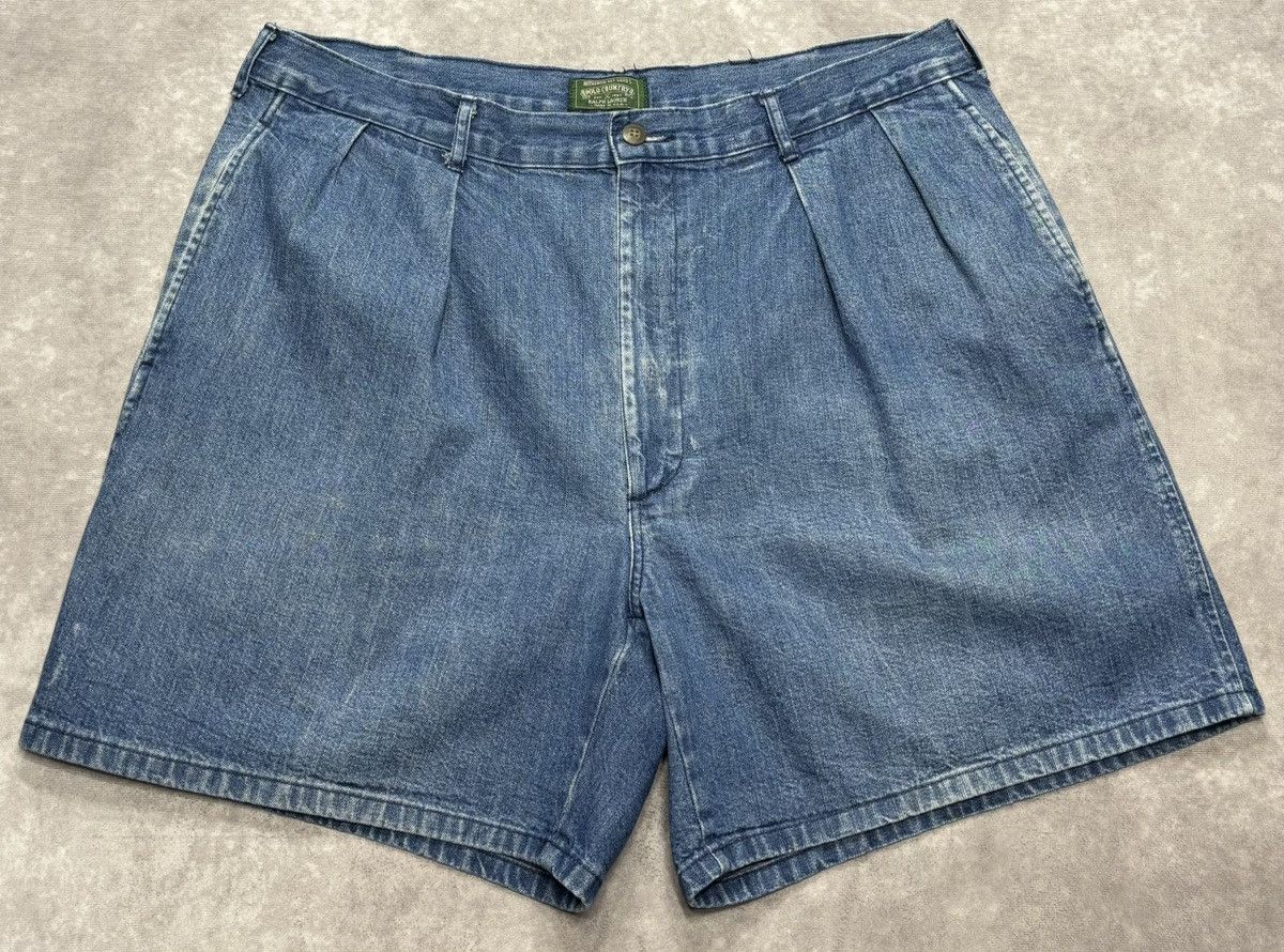 Polo Ralph Lauren 90’s Vintage Polo Ralph Lauren Polo Country Denim Shorts Size US 36 / EU 52 - 1 Thumbnail
