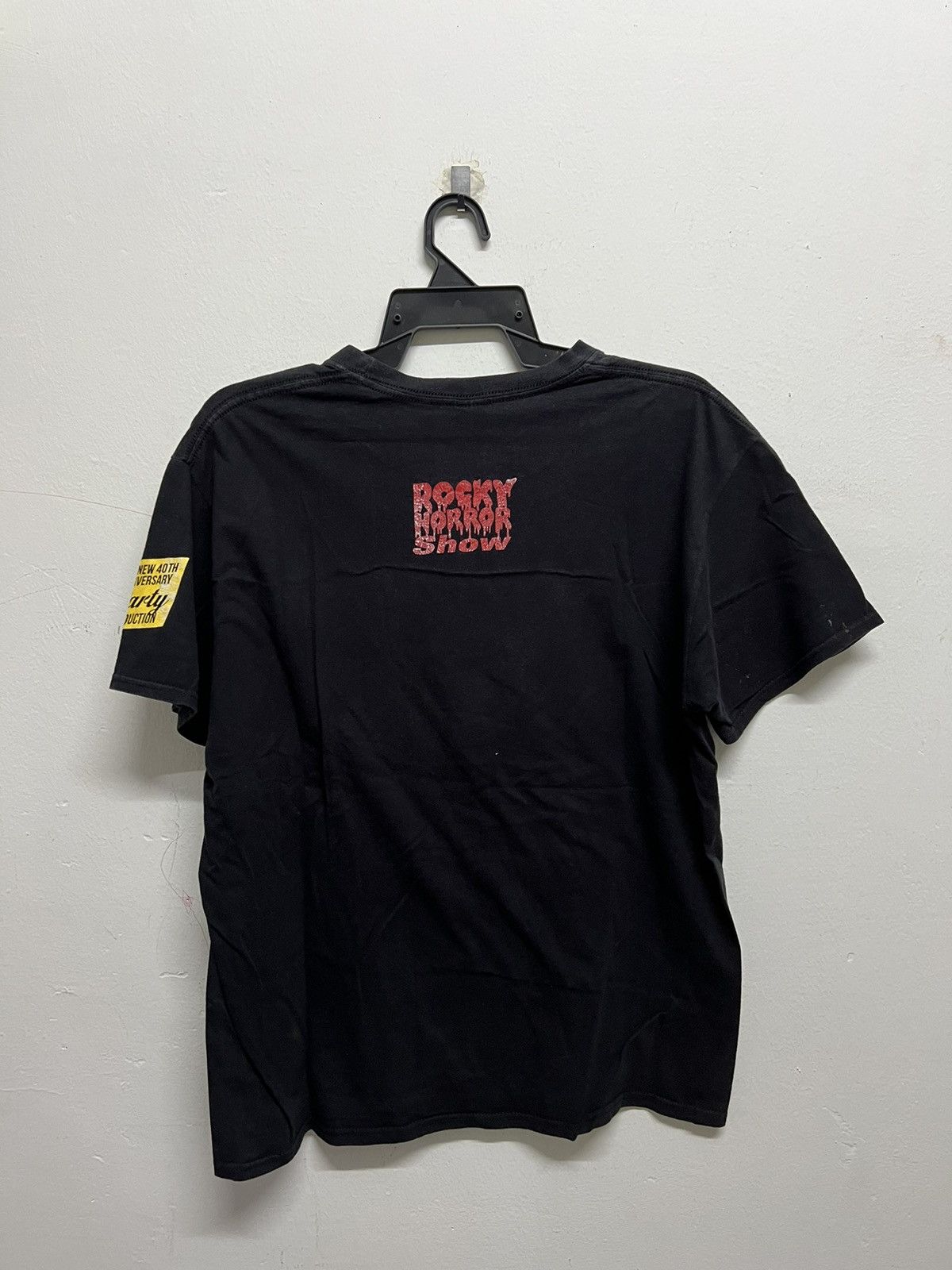 Vintage Vintage Rocky Horror Show Damned Janet Tee Size US L / EU 52-54 / 3 - 4 Thumbnail