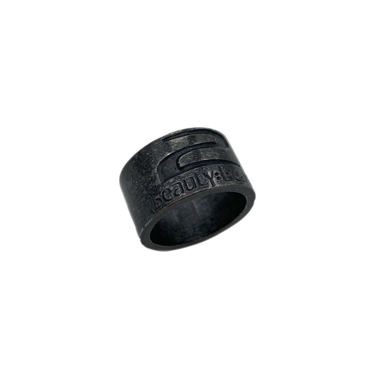 Beauty Beast Beauty:Beast Silver Ring Size ONE SIZE - 2 Thumbnail