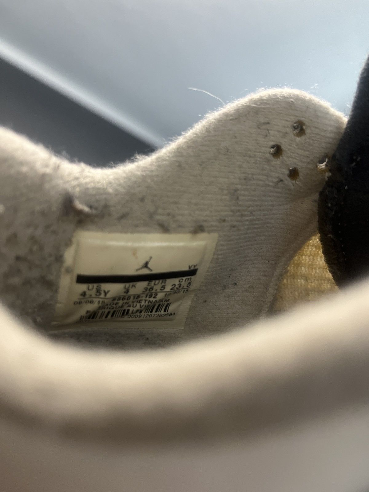 Jordan Brand × Nike Cement Jordan 4’s Size US 5 / EU 37 - 6 Thumbnail