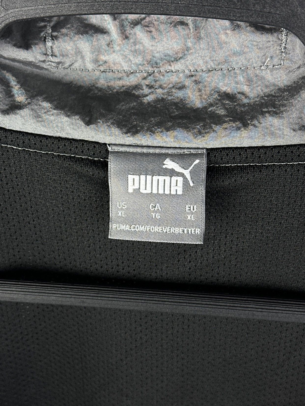 Mercedes-Benz × Puma Puma x Mercedes AMG Petronas Formula One Team Silver Jacket Size US XL / EU 56 / 4 - 12 Thumbnail