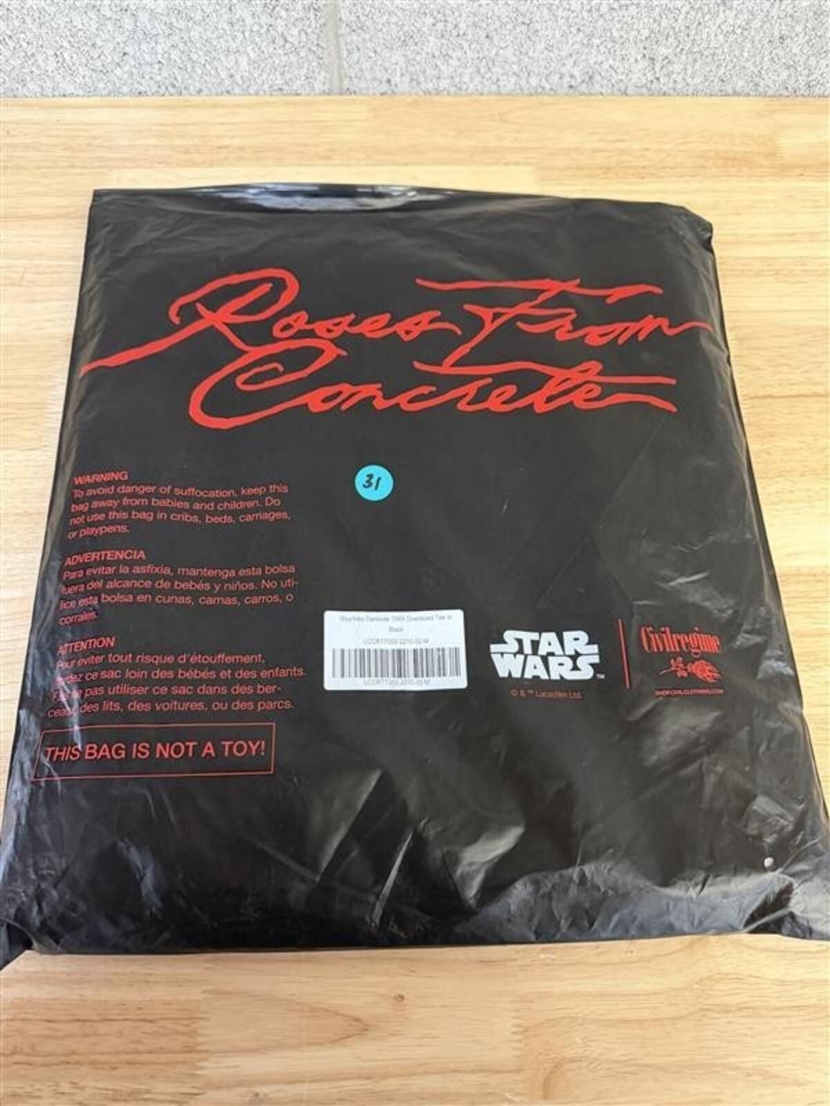 Civil Regime 2023 Civil Regime Star Wars Darth Maul Tee M Rare All Over Size US M / EU 48-50 / 2 - 9 Thumbnail