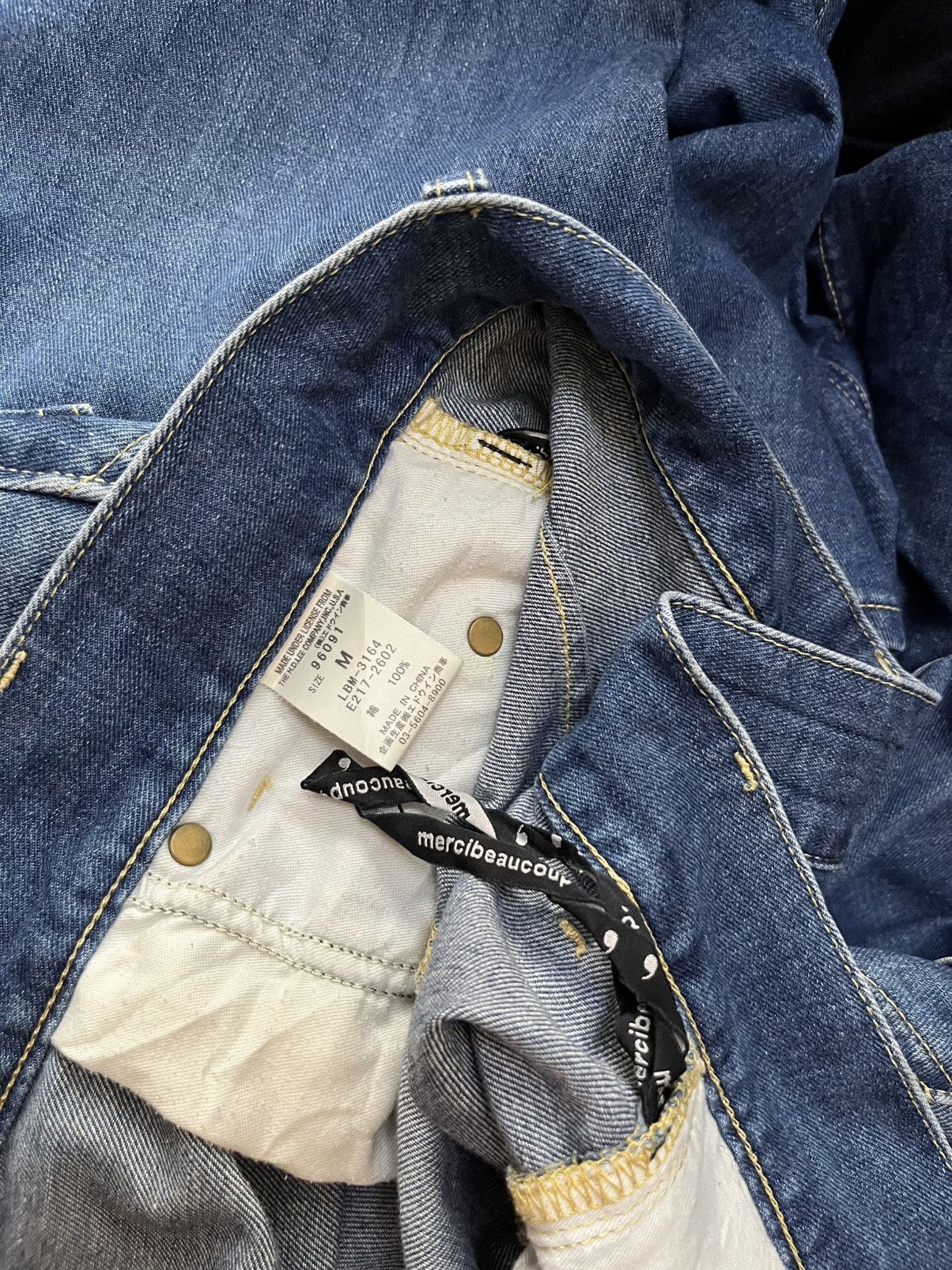 Lee × mercibeaucoup mixture workwear fashion #G1 Size US 32 / EU 48 - 8 Thumbnail