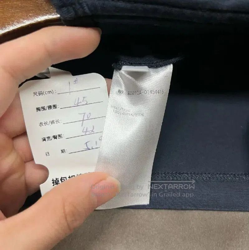 Thom Browne Thom Browne Navy Cotton Women's T-Shirt . Size XS / US 0-2 / IT 36-38 - 6 Thumbnail