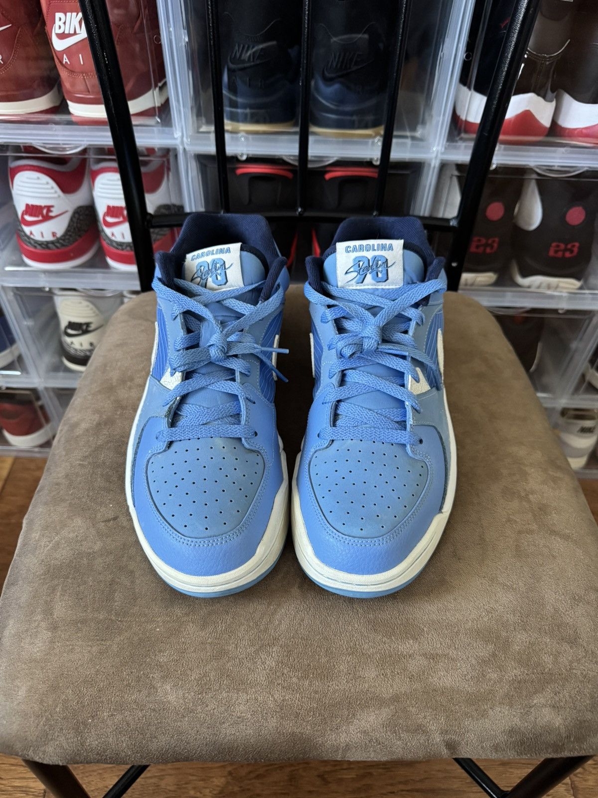Jordan Brand SAMPLE Nike Air Jordan Stadium 90 UNC SIZE 11 promo pe Size US 11 / EU 44 - 4 Thumbnail