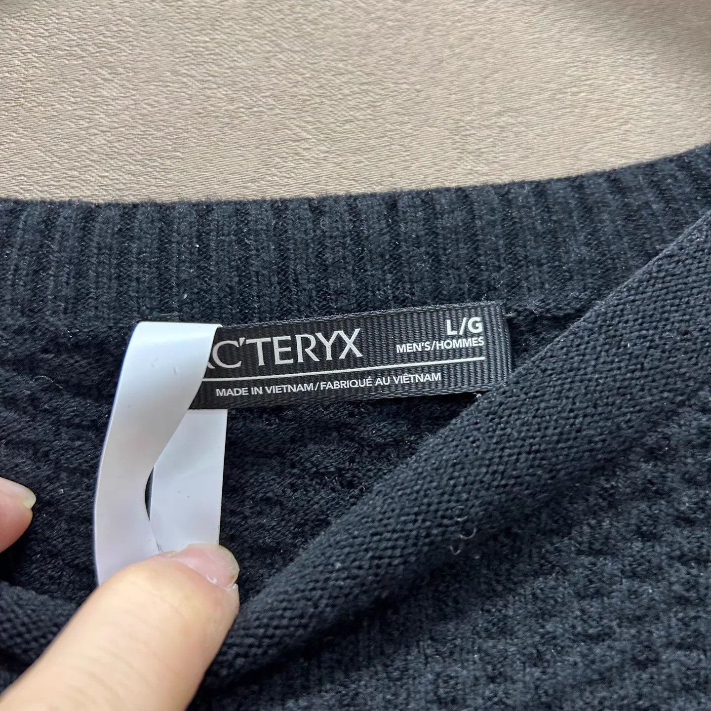 Arc'teryx Arcteryx HALLAM Merino Solid Casual Warm Long Sleeve L Size US L / EU 52-54 / 3 - 4 Thumbnail