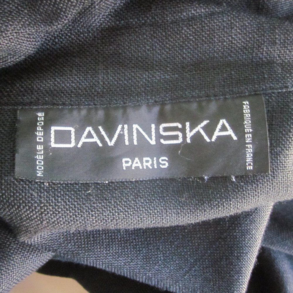 Vintage Davinska Vintage Linen Jacket Size XL Size XL / US 12-14 / IT 48-50 - 3 Thumbnail