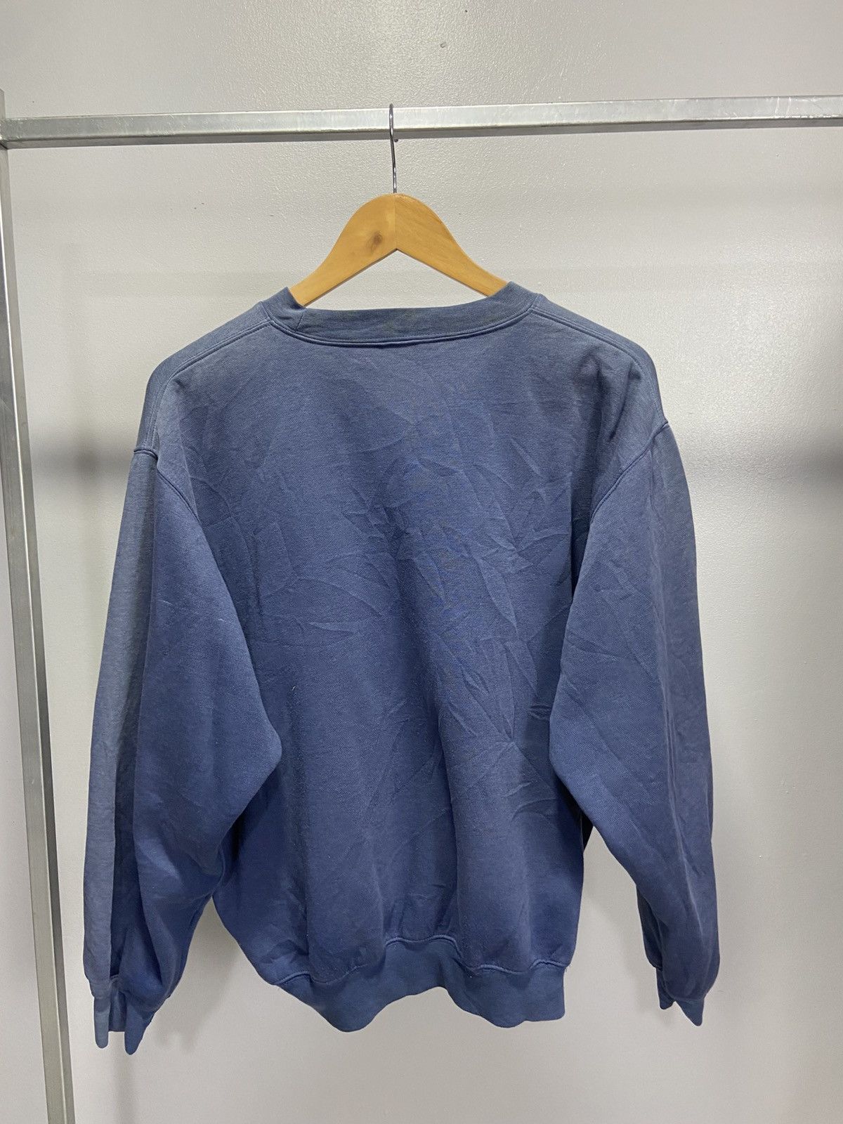 Nike Vintage 90s Nike Air Jordan crewneck sweatshirt Size US M / EU 48-50 / 2 - 2 Thumbnail
