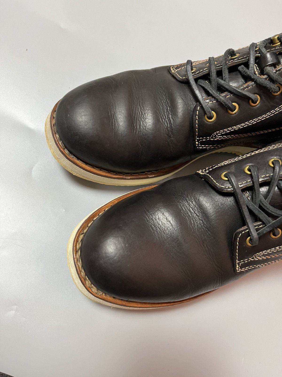 Visvim Visvim AW22 virgil folk leather boots Size US 9.5 / EU 42-43 - 5 Thumbnail