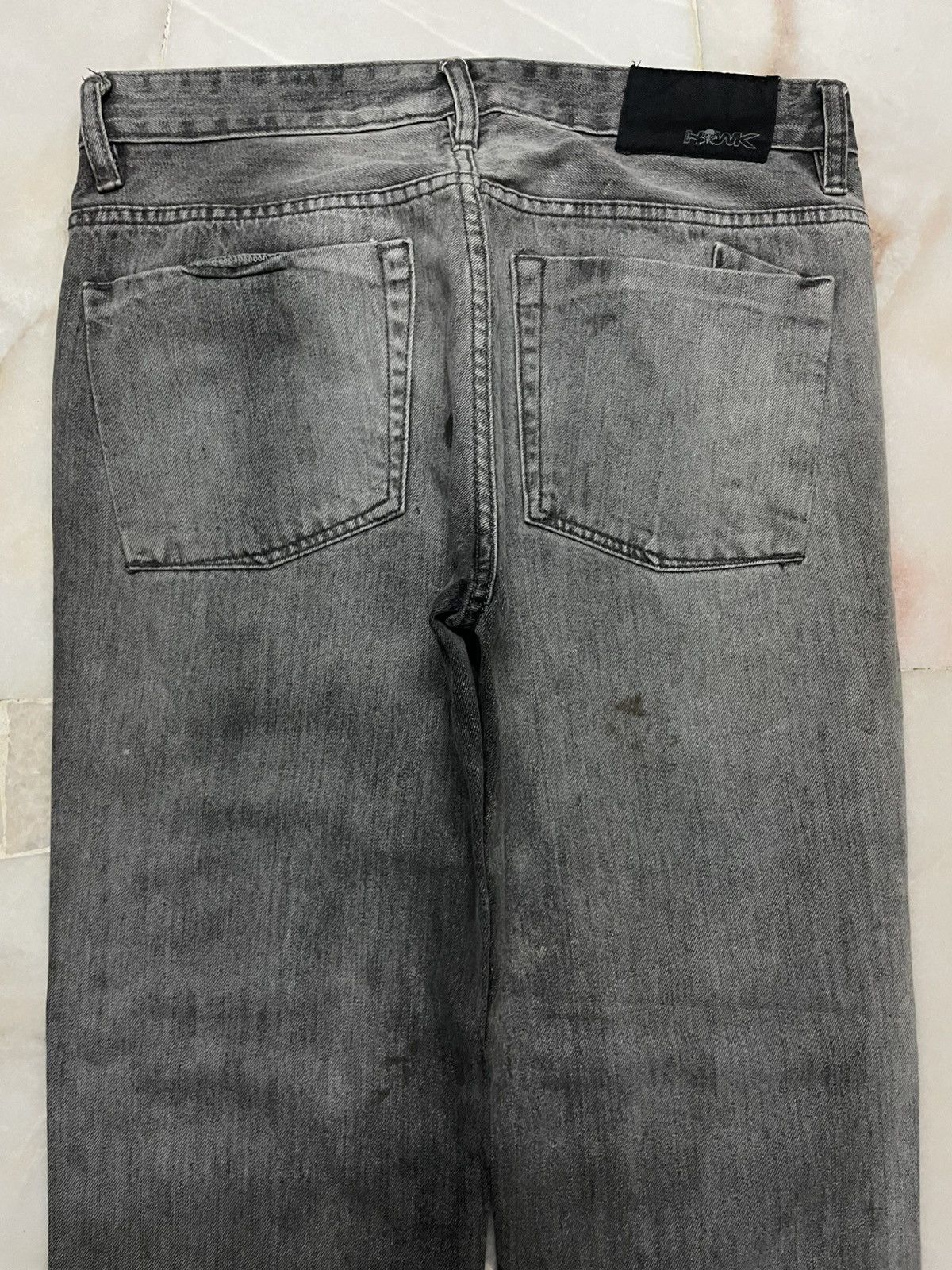 Tony Hawk 💥Sick💥Vintage Tony Hawk Thrashed Washed Dirty Distress Jean Size US 32 / EU 48 - 11 Thumbnail