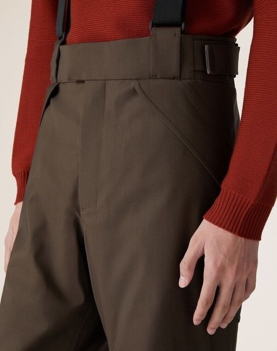 Loro Piana o1w1db10824 Lech Ski Pant in Brown Size US 32 / EU 48 - 4 Thumbnail