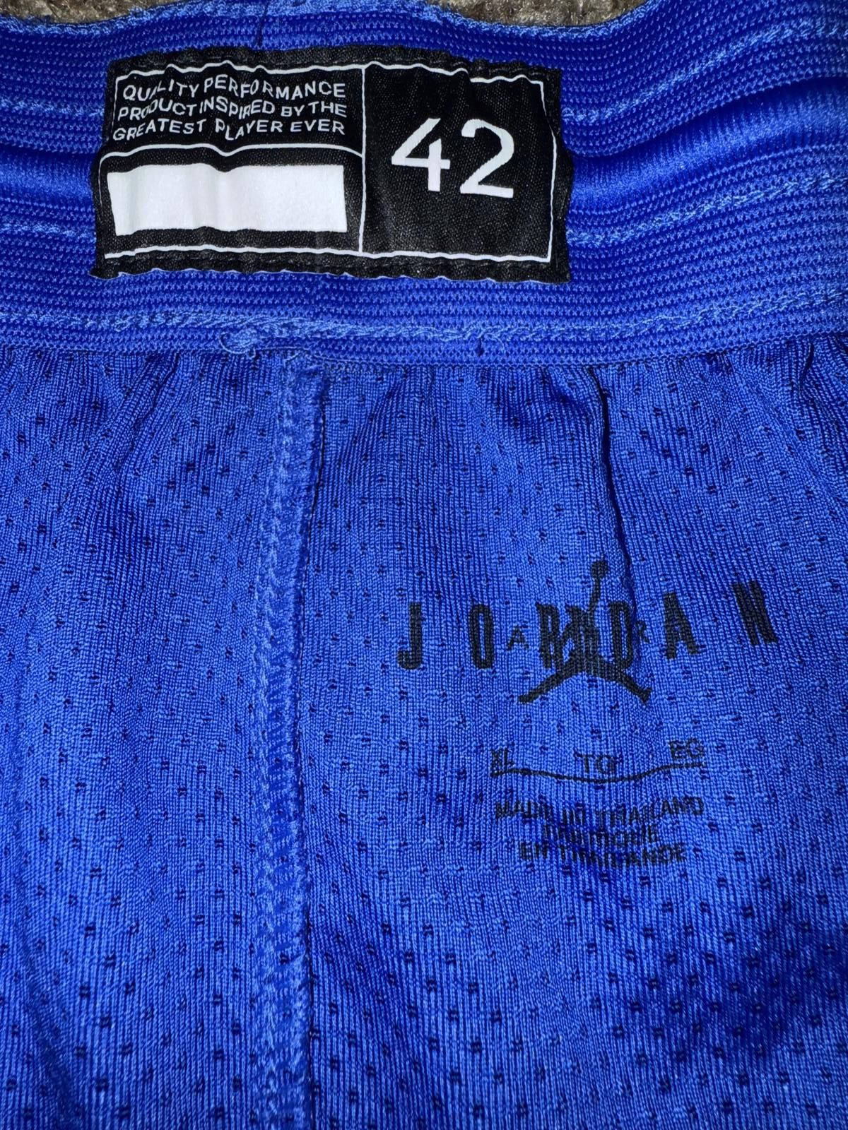 Nike Nike Men’s France Limited Road Basketball Shorts Sample Size US 36 / EU 52 - 7 Thumbnail