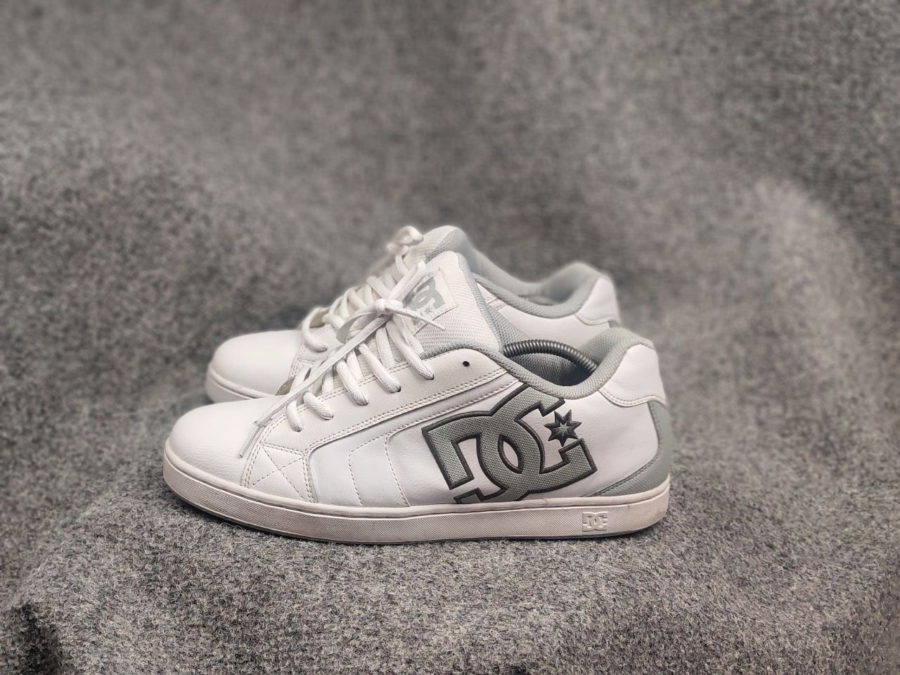 DC DC scarpe Net court graffik Oversized Sneakers Vintage Y2K Size US 13 / EU 46 - 12 Thumbnail