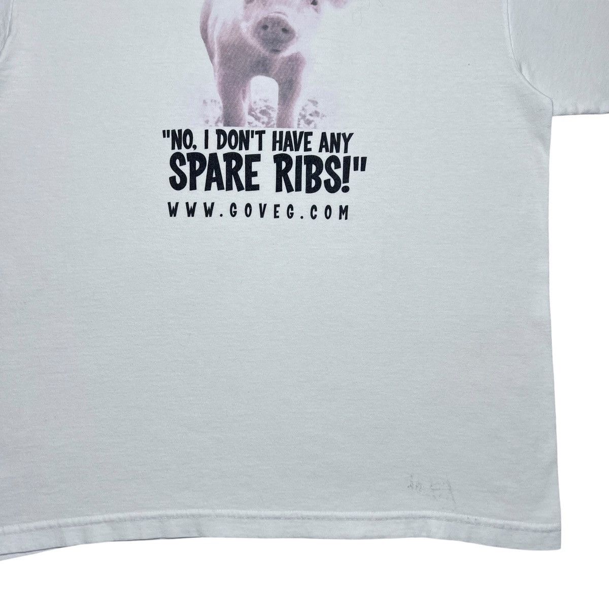 Patagonia PETA I Don’t Have Any Spare Ribs Patagonia Beneficials Tee Size US M / EU 48-50 / 2 - 8 Thumbnail