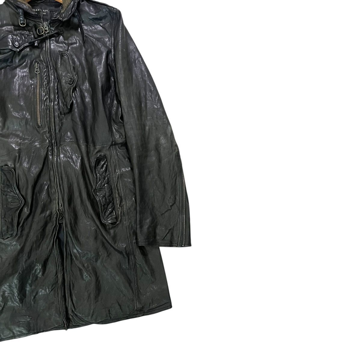 Share Spirit Homme Share spirit leather goggles jacket Size US M / EU 48-50 / 2 - 9 Thumbnail