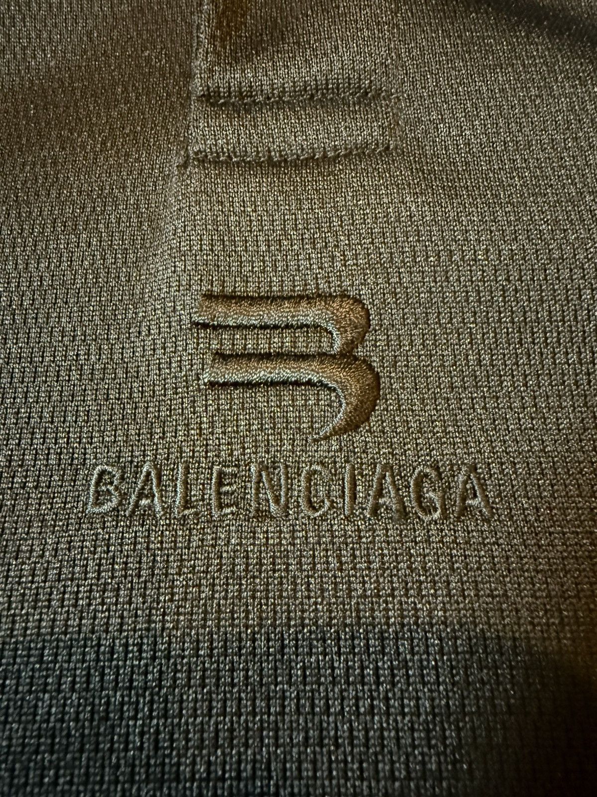 Balenciaga Balenciaga Runner Logo Layered Polo Size US XS / EU 42 / 0 - 6 Thumbnail
