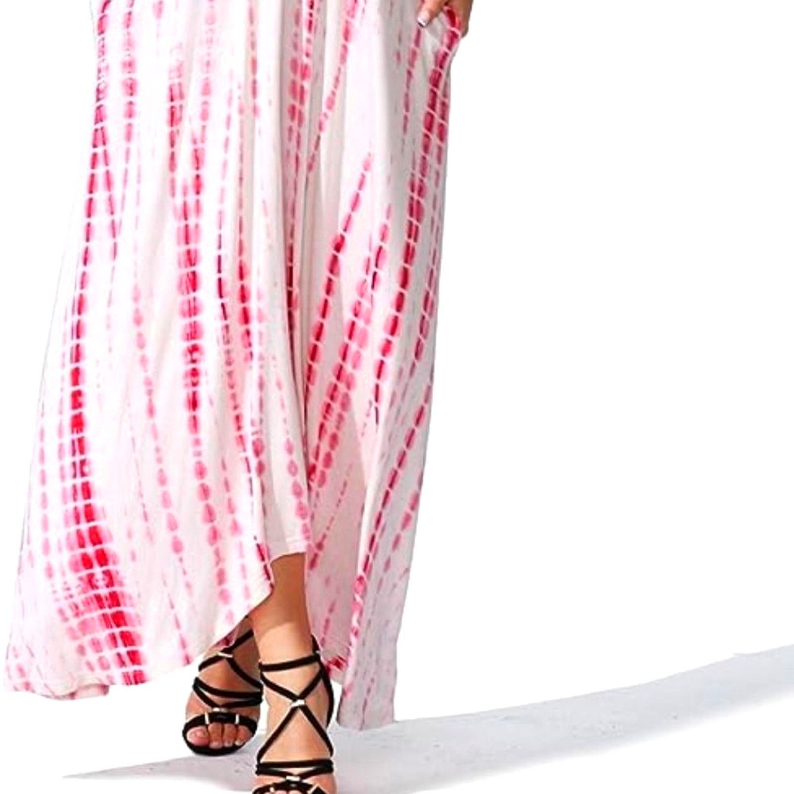 Other JayJay Loose Fitting Tie Dye Print Maxi Dress Pockets - M Size M / US 6-8 / IT 42-44 - 5 Thumbnail