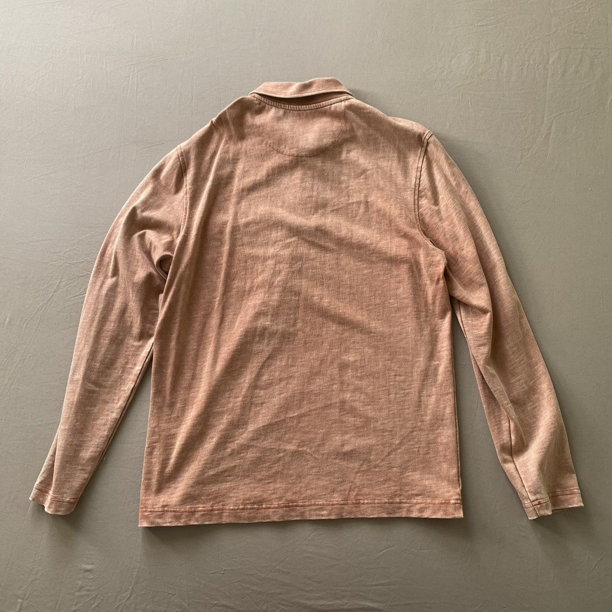UNTUCKit UNTUCKit Garment-Dyed Long-Sleeve Polo Size US S / EU 44-46 / 1 - 2 Thumbnail