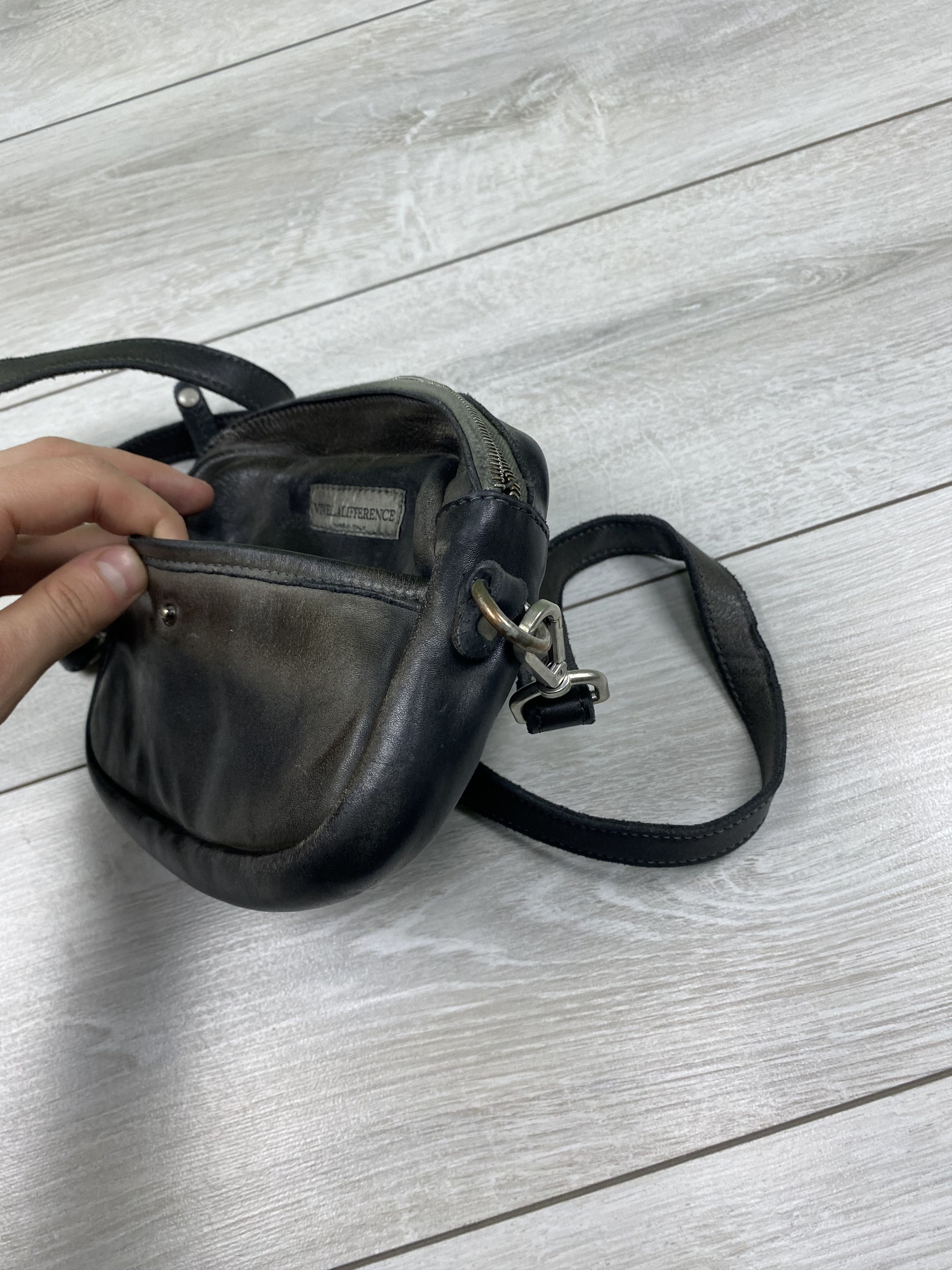 Other Rare Vive la difference messenger leather distressed bag Size ONE SIZE - 5 Thumbnail