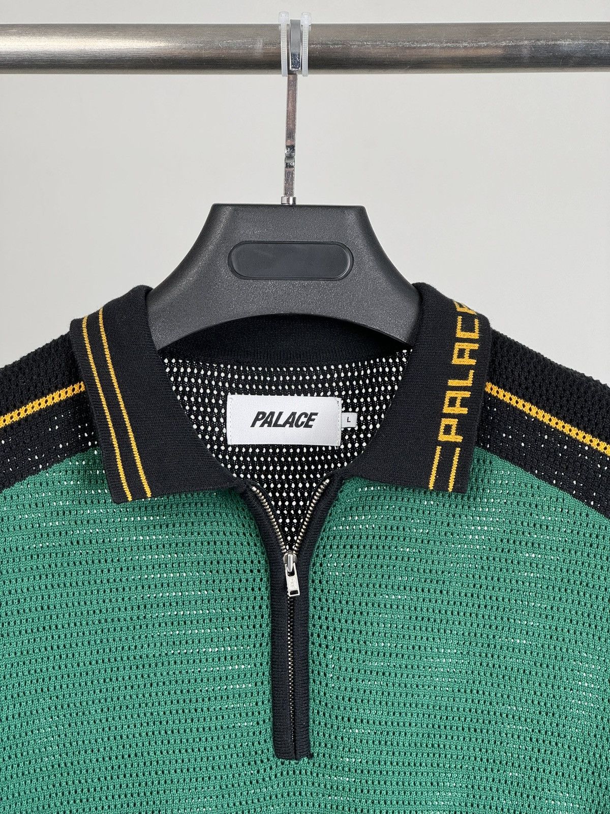 Palace knit polo M Size US M / EU 48-50 / 2 - 2 Thumbnail