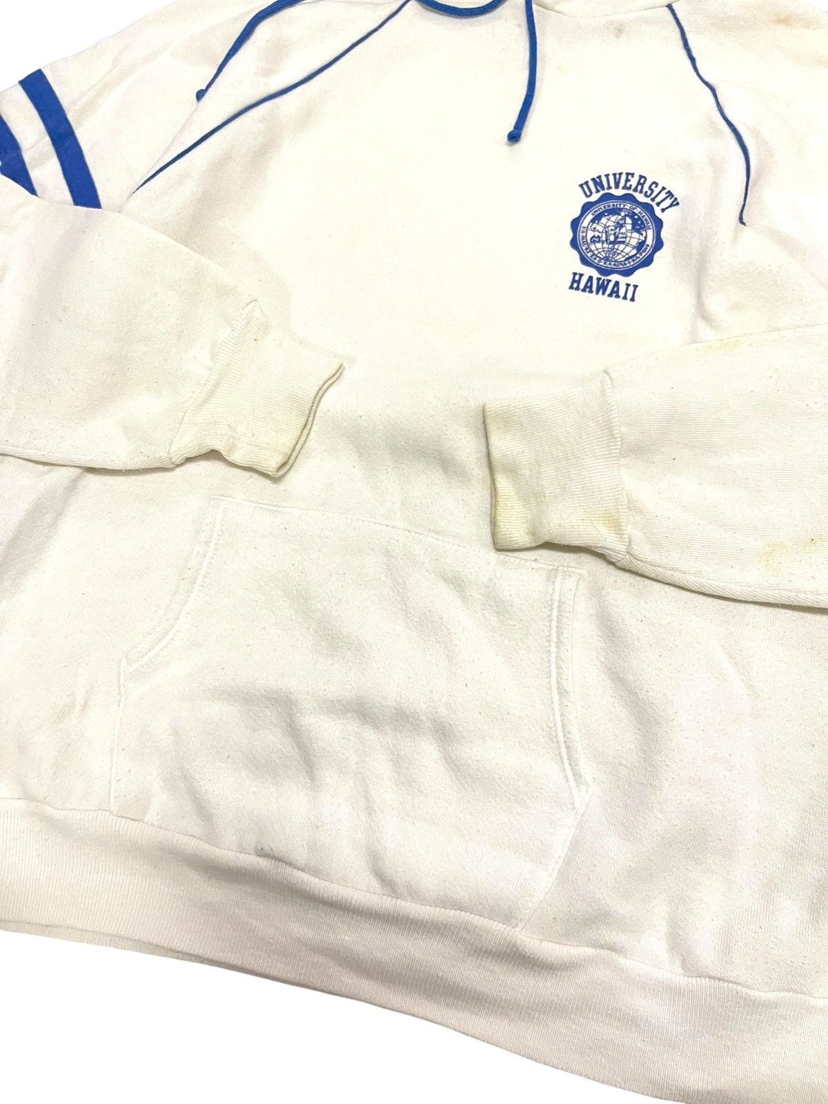 Beauty Beast × Vintage vintage 80s/90s american college university hawaii hoodie Size US L / EU 52-54 / 3 - 3 Thumbnail
