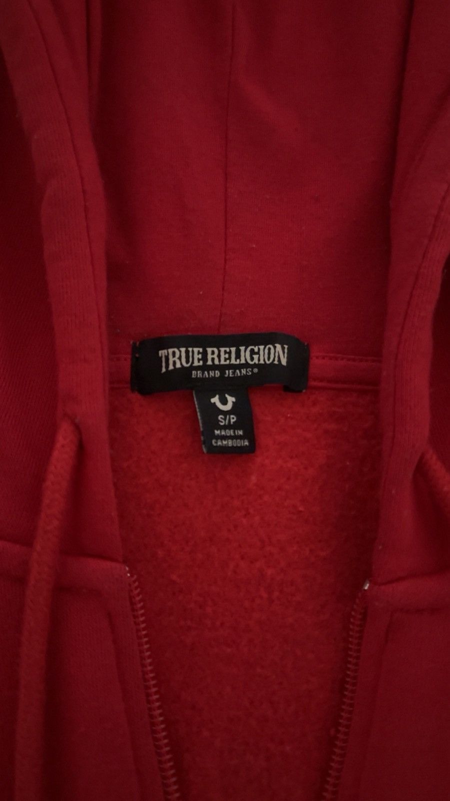 True Religion True Religion Hoodie Size US S / EU 44-46 / 1 - 2 Thumbnail