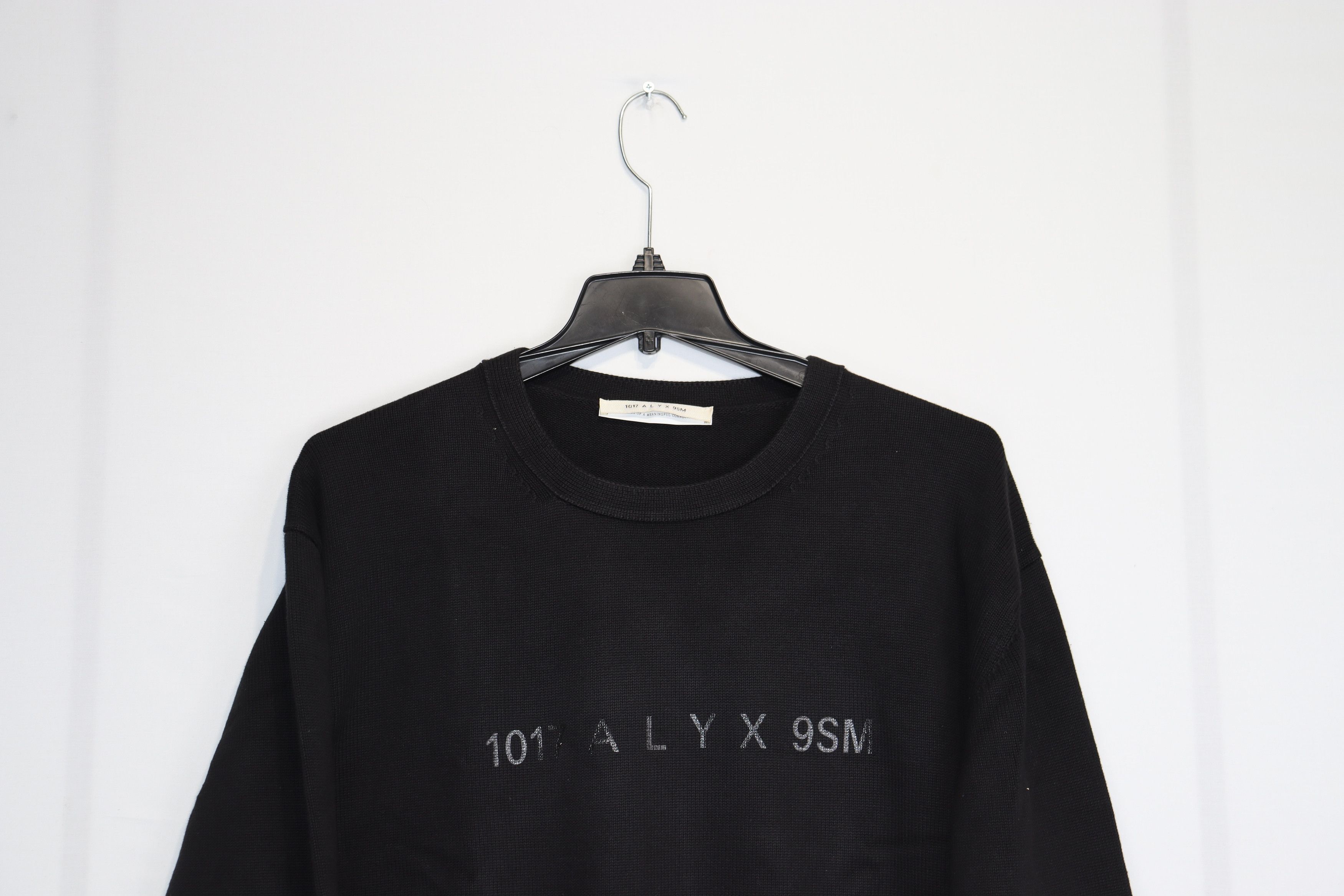 1017 ALYX 9SM 1017 Alyx 9sm Logo Sweater Size US XL / EU 56 / 4 - 4 Thumbnail