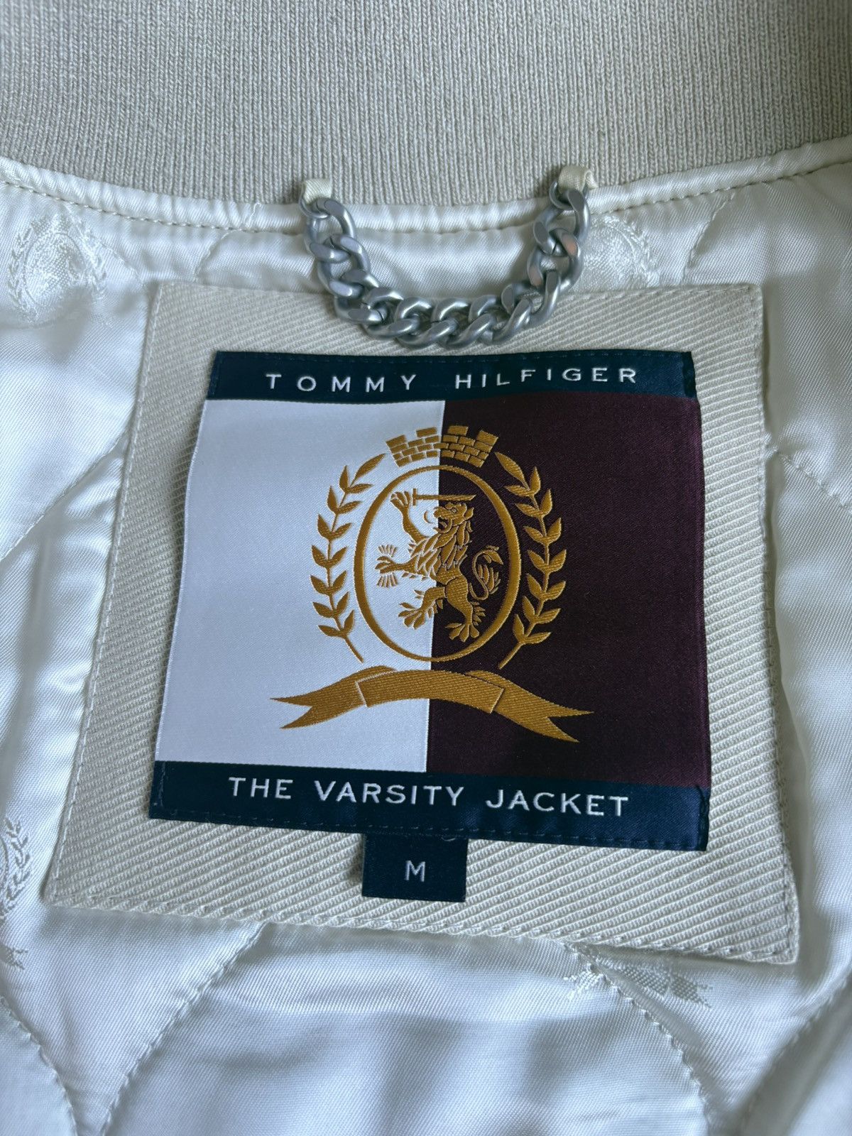 Tommy Hilfiger Tommy Hilfiger varisty crest jacket Size US M / EU 48-50 / 2 - 5 Thumbnail