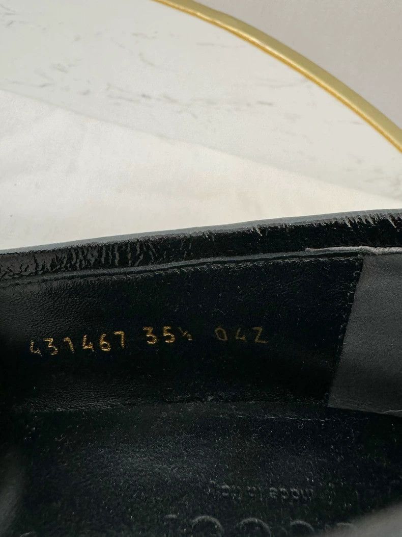 Gucci Gucci Stylish Loafers Size 35.5-2505 Size US 4.5 / IT 34.5 - 4 Thumbnail