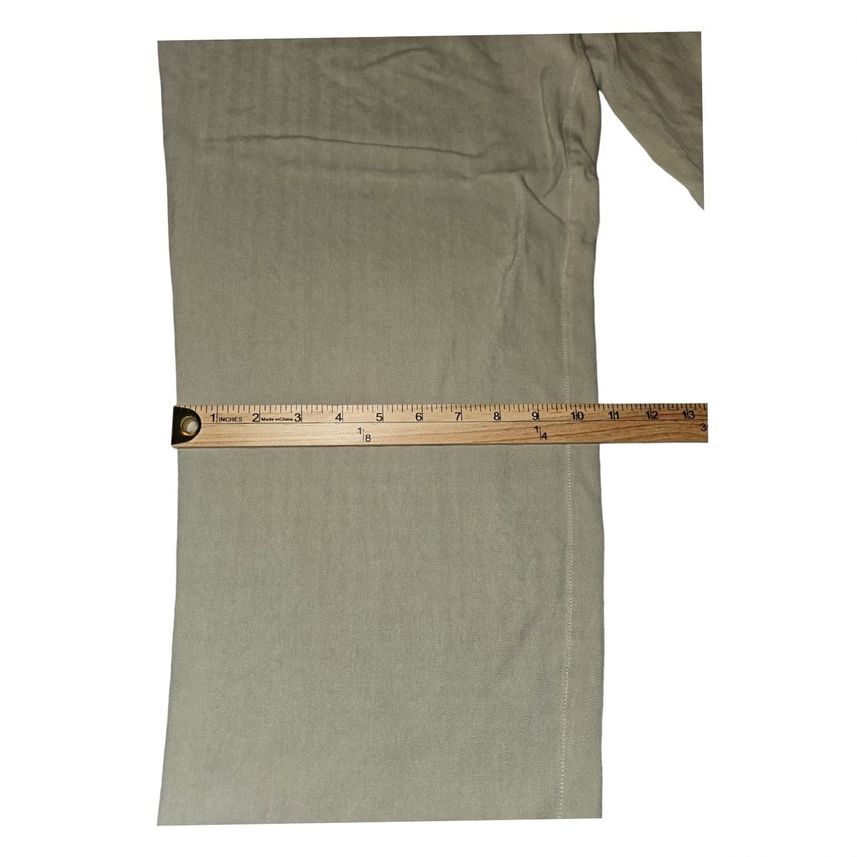 Tommy Bahama VINTAGE Tommy Bahama Silk Chino Pants Mens 38 Pleated Khaki Slash Pockets Casual Size US 38 / EU 54 - 6 Thumbnail