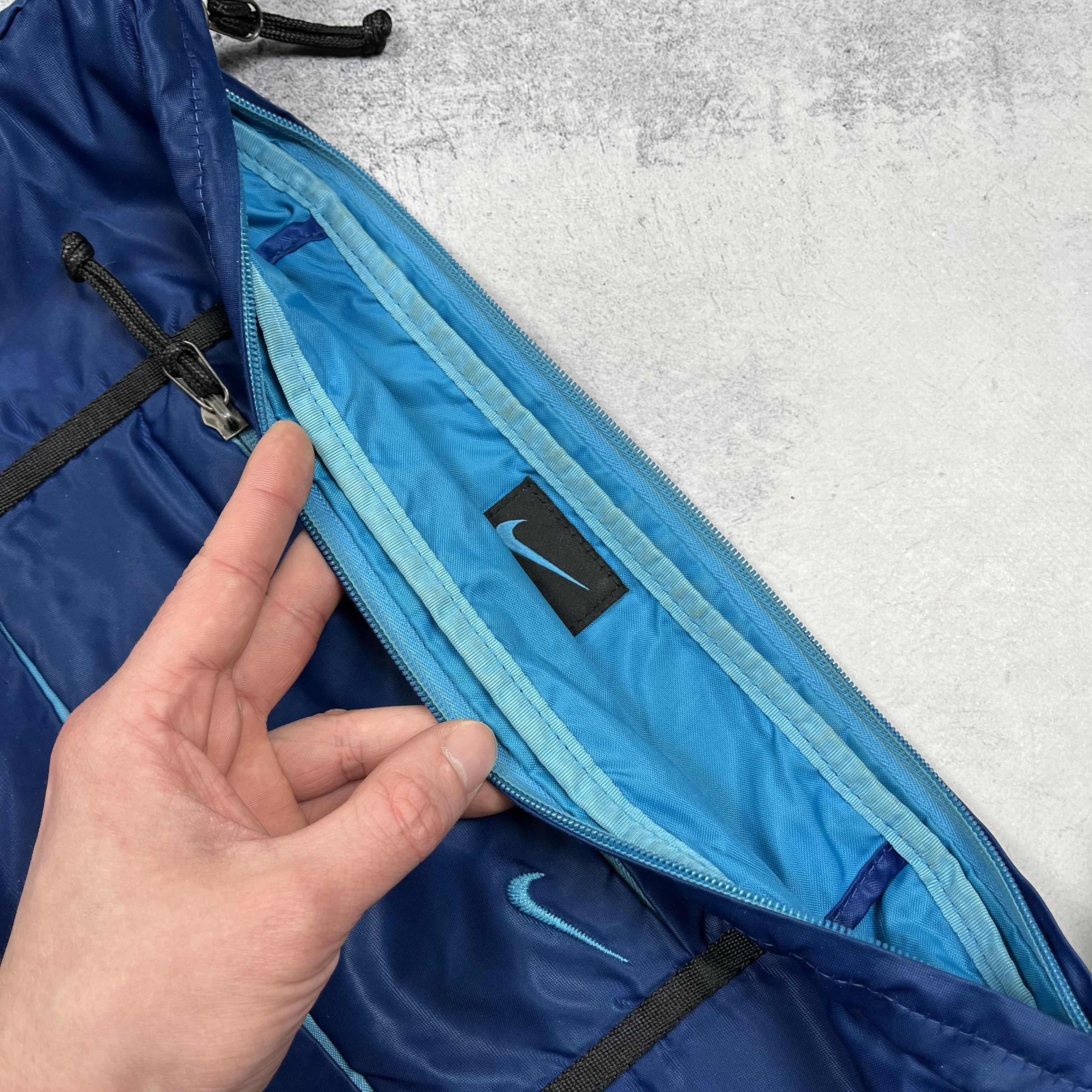 Nike Vintage Nike Swoosh Nylon Shoulder Crossbody Bag 90’s Size ONE SIZE - 14 Thumbnail