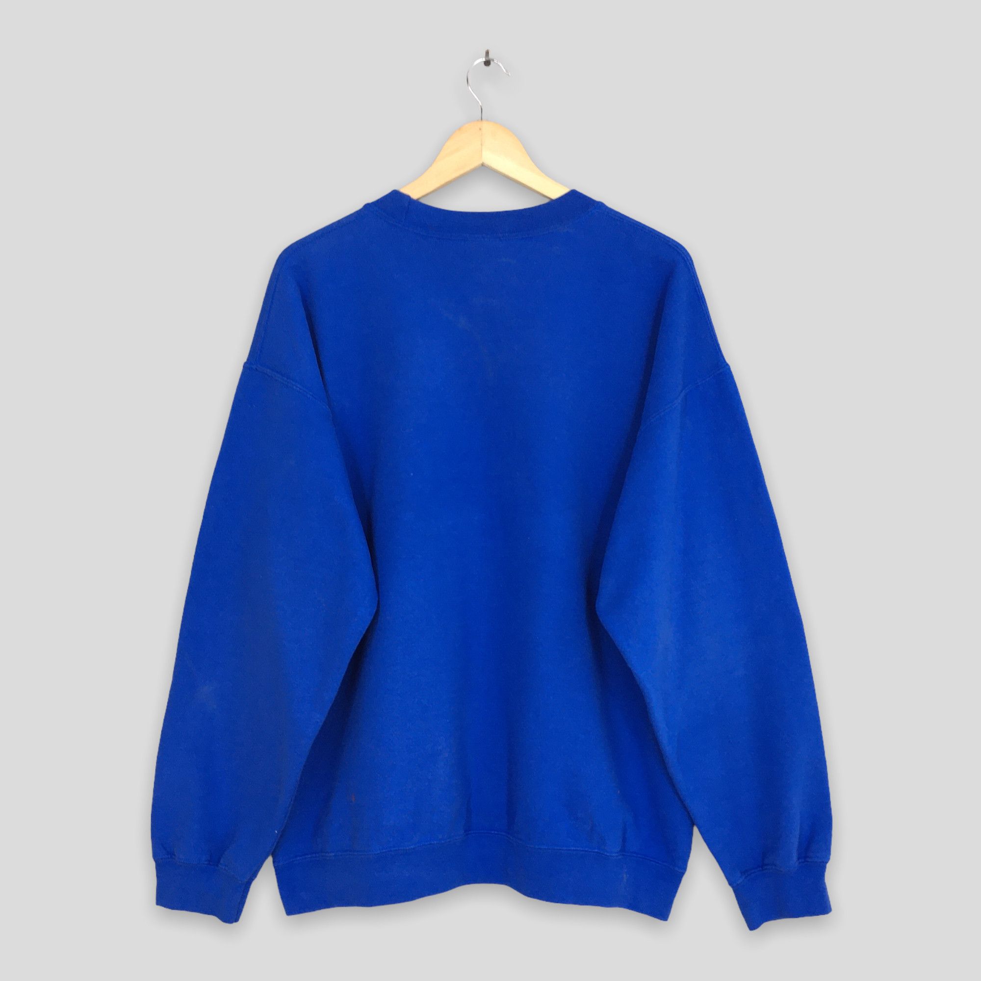 NCAA × Vintage Vintage Mark Twain School Blue Sweatshirt Large Size US L / EU 52-54 / 3 - 6 Thumbnail