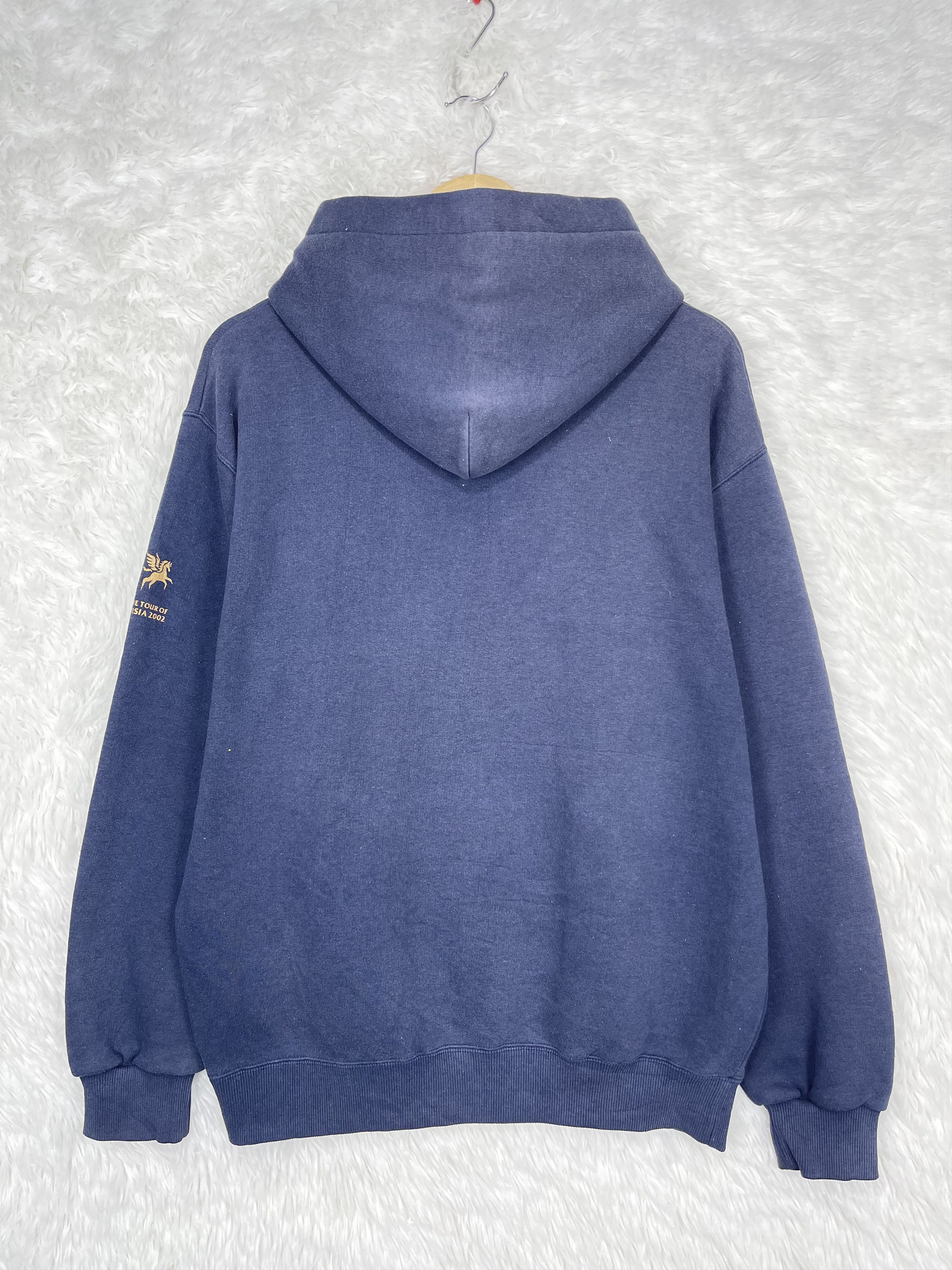 Japanese Brand Vtg 2002 MISIA Tour Hoodie Misia 2002 World Peace AS0007 Size US L / EU 52-54 / 3 - 2 Thumbnail