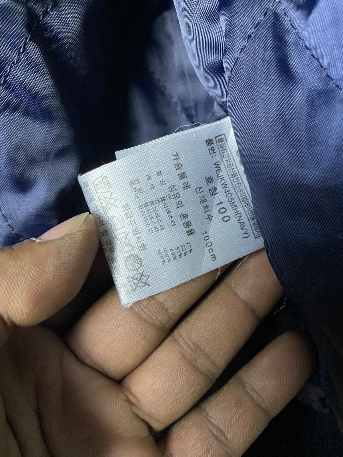 Japanese Brand × Wilson Wilson Varsity Size US L / EU 52-54 / 3 - 10 Thumbnail