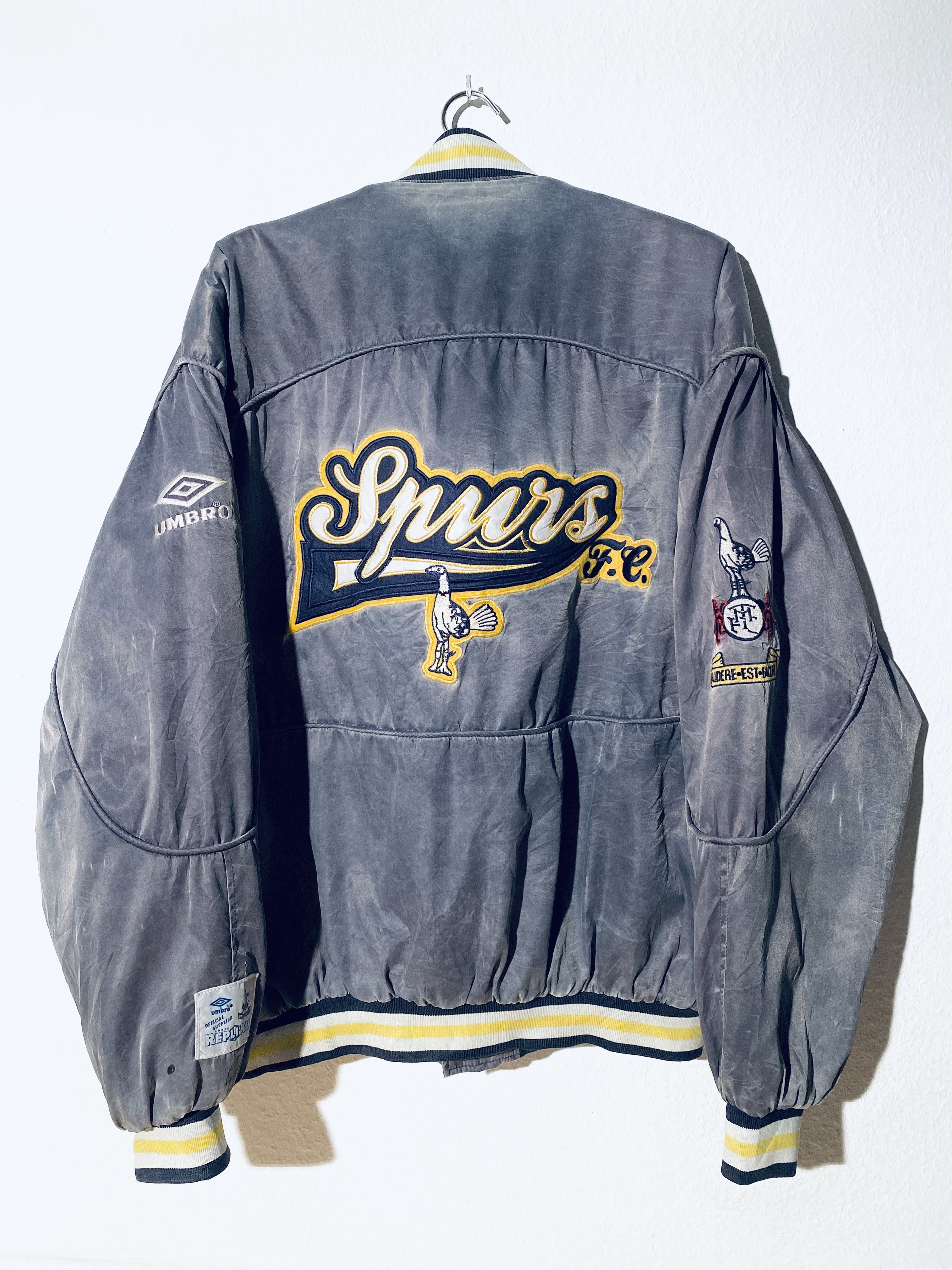 【激レア/当時物】 90s トッテナム UMBRO トラックジャケット Umbro Tottenham Hotspur Bomber Jacket 1990 - 1992 Spurs | Grailed
