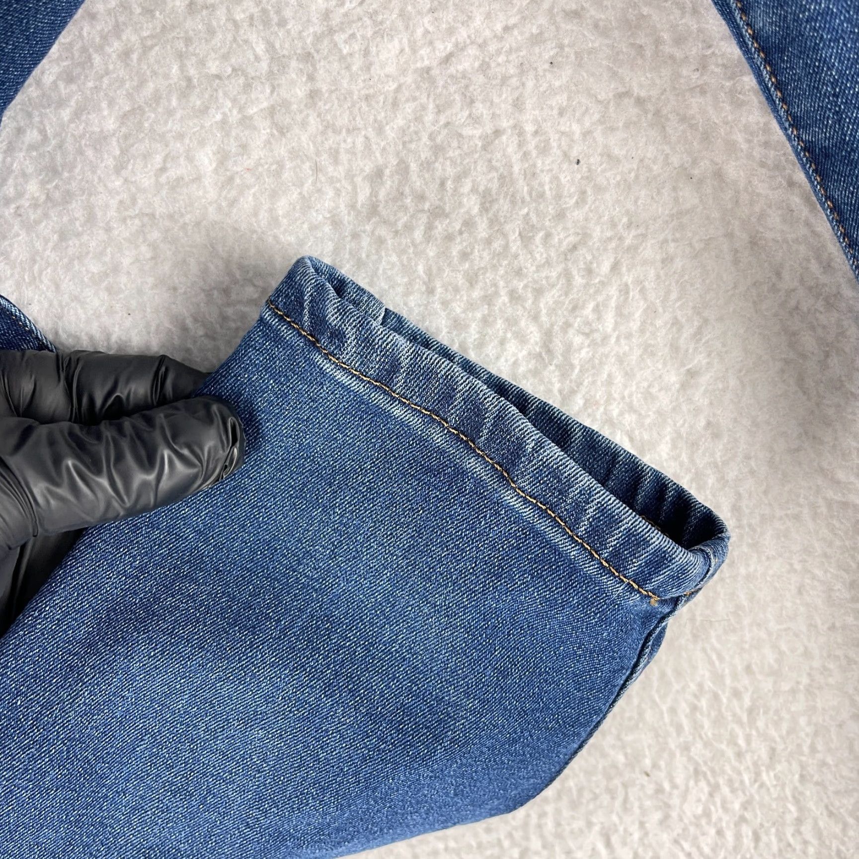 Everlane Everlane Jeans Womens Size 32 Blue Denim High-Rise Skinny Leg 5 Pocket Size 24" / US 00 / IT 34 - 7 Thumbnail