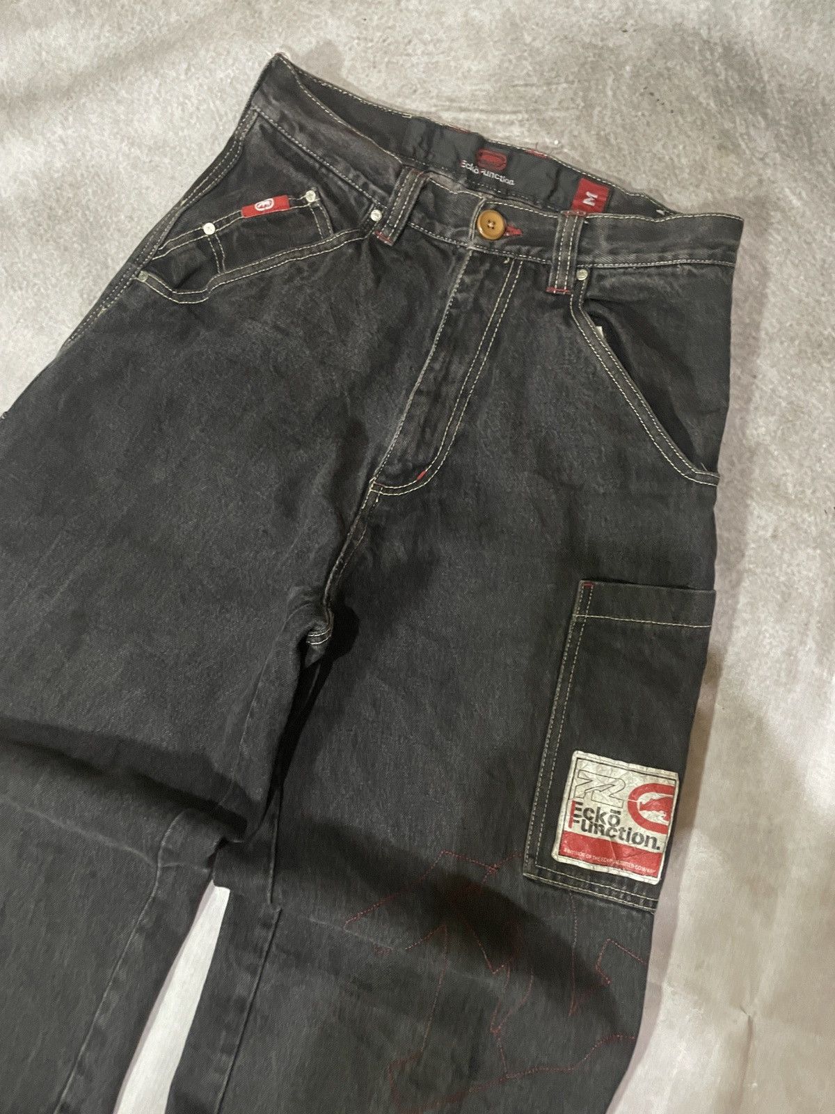 Ecko Unltd. Vintage Ecko Unltd Function Carpenter Y2K Size US 28 / EU 44 - 4 Thumbnail