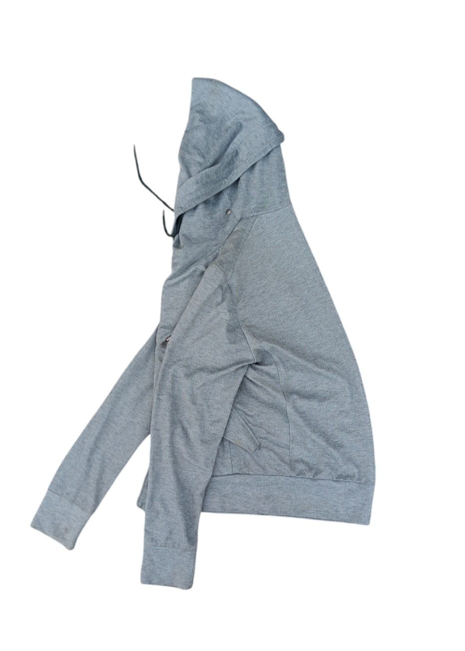 Japanese Brand Blue tornado japan asymmetrical zipper hoodie Size US M / EU 48-50 / 2 - 6 Thumbnail