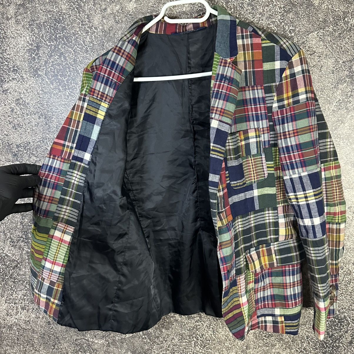 Polo Ralph Lauren Rare Polo Ralph Lauren Madras Blazer Size M / US 6-8 / IT 42-44 - 18 Thumbnail