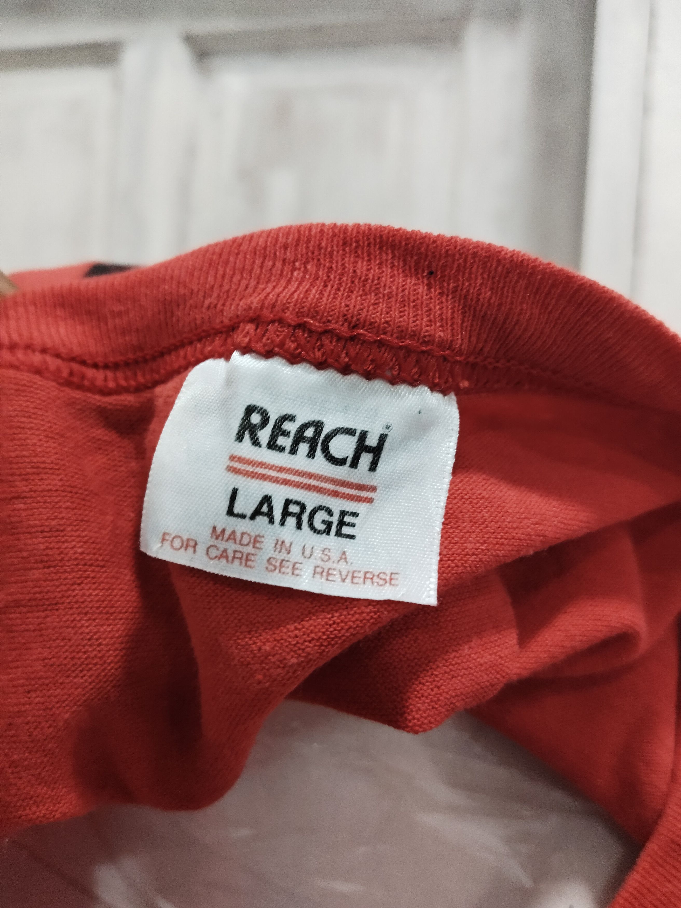 Planet Hollywood × Vintage Vintage 80s Pinto Hills Sport League Tshirt Size US L / EU 52-54 / 3 - 6 Thumbnail