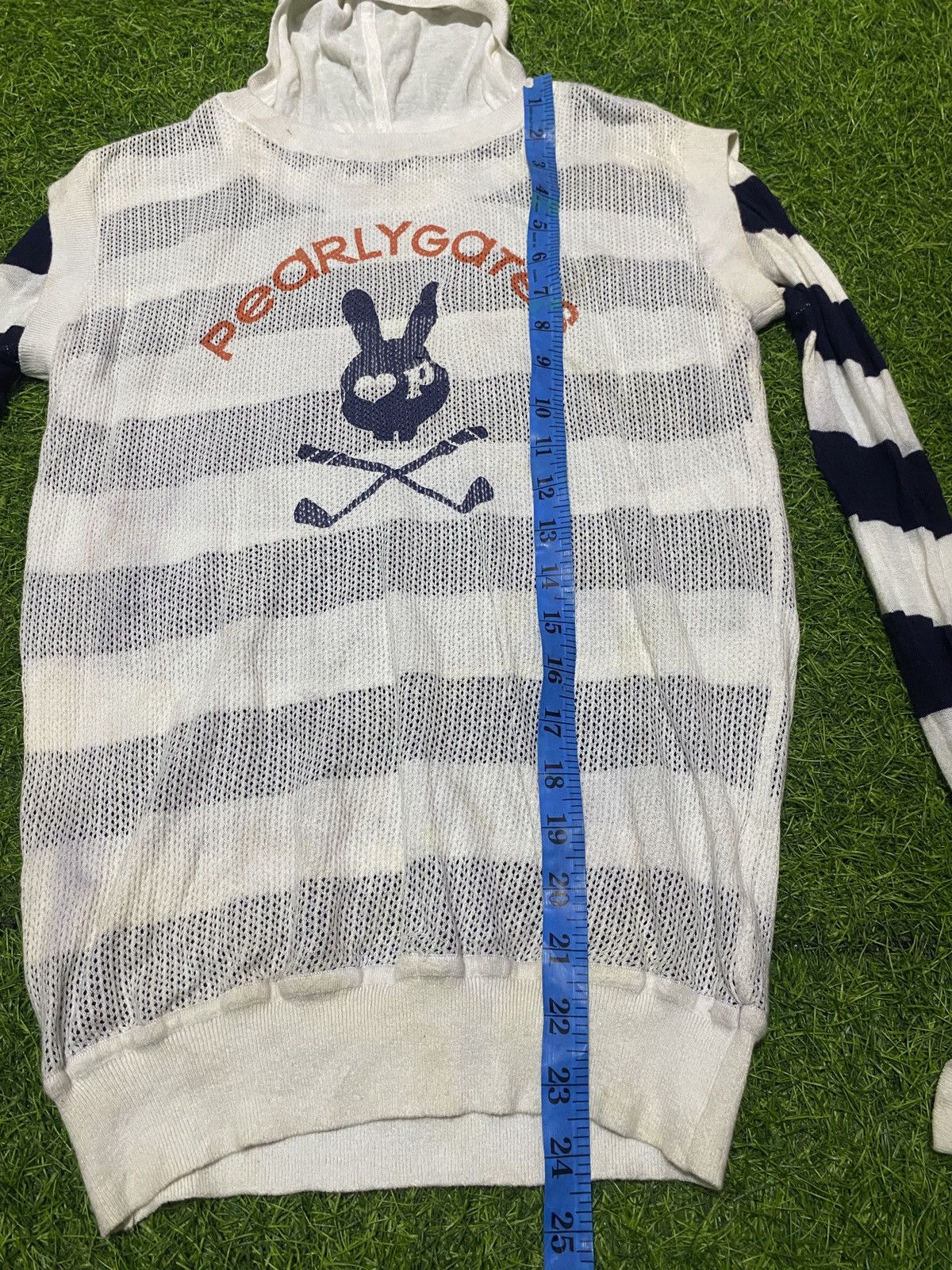 20471120 × Beauty Beast × Japanese Brand Pearly gates knit double mesh Size US S / EU 44-46 / 1 - 5 Thumbnail