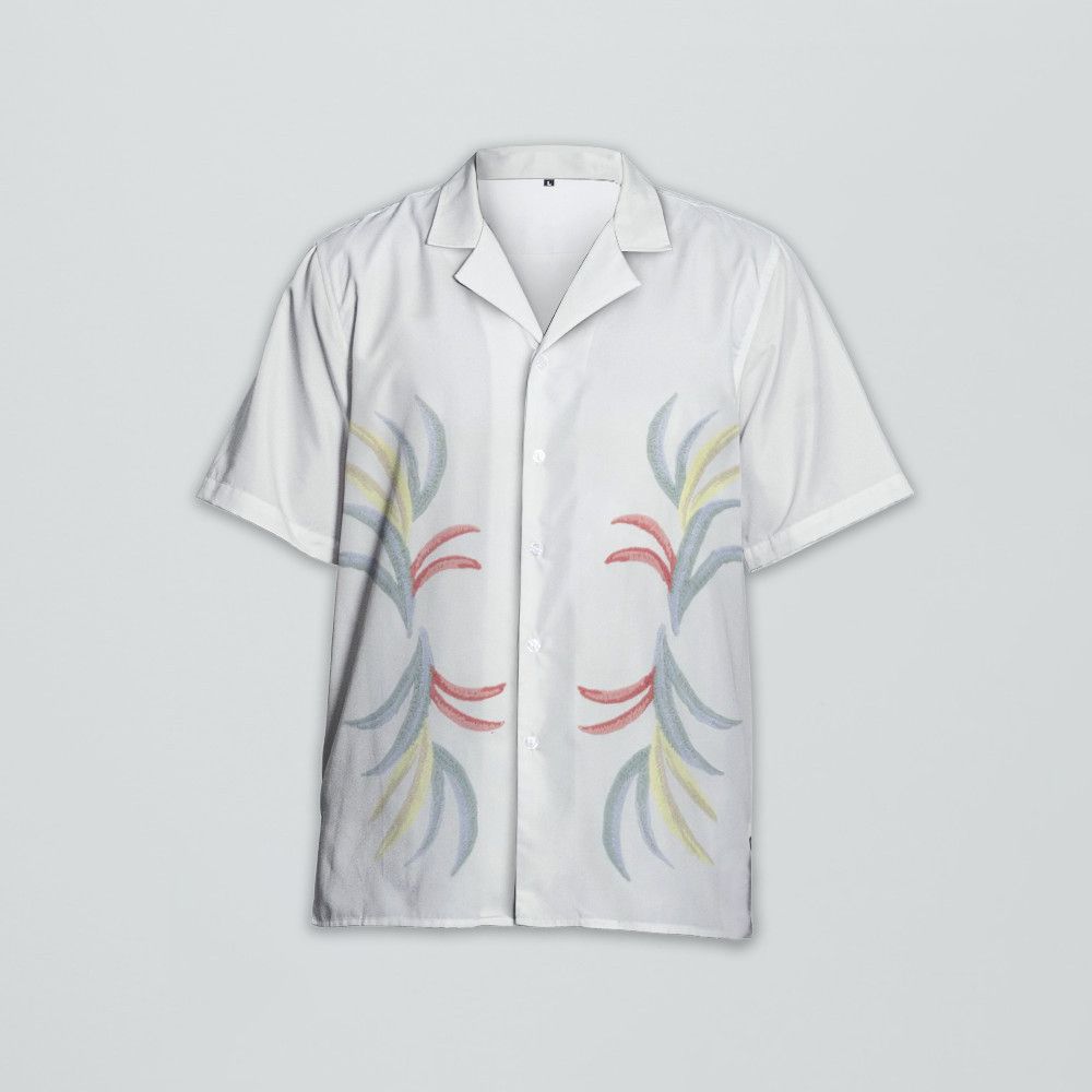 Designer Camp-Collar Shirt Size US M / EU 48-50 / 2 - 1 Thumbnail