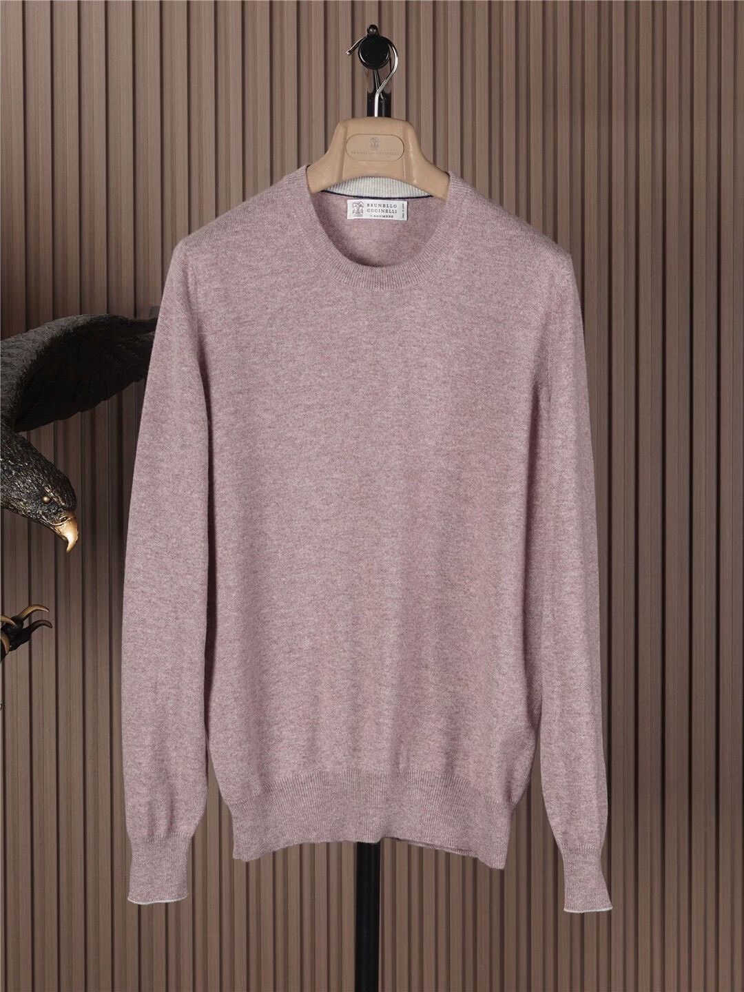 Brunello Cucinelli Brunello Cucinelli Cashmere Sweater - dmc Size US XL / EU 56 / 4 - 1 Thumbnail