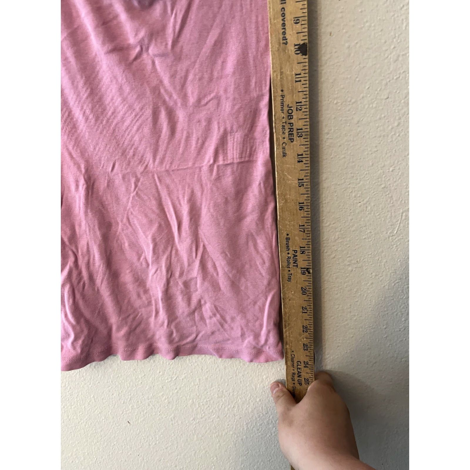 Ann Taylor VINTAGE Ann Taylor Loft Tank Womens XS Pink Sleeveless Knit Blouse Top Blouse Blosue Size XS / US 0-2 / IT 36-38 - 5 Thumbnail