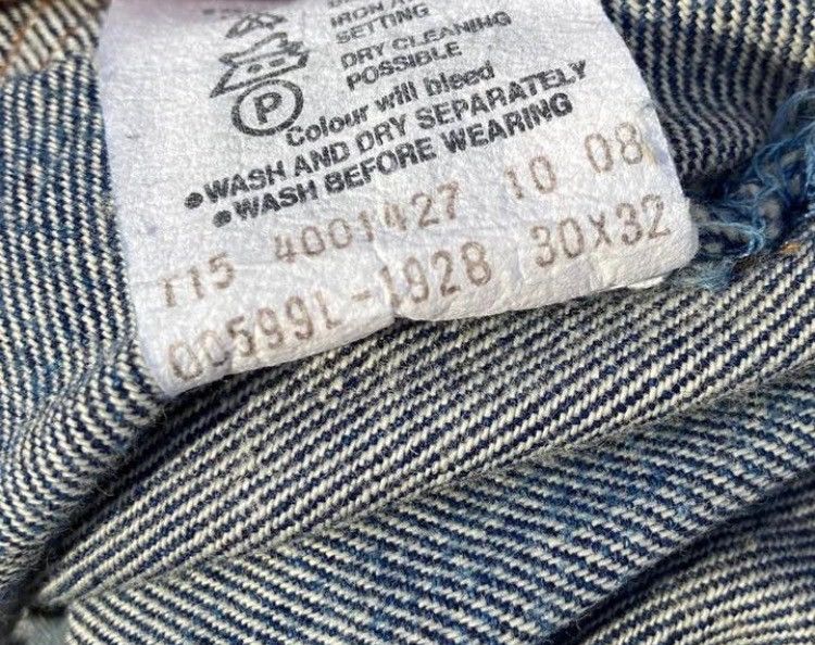 Levi's Levi’s Mid-Rise Straight Leg Jeans Light Wash Women’s 29 Size 30" / US 8 / IT 44 - 7 Thumbnail