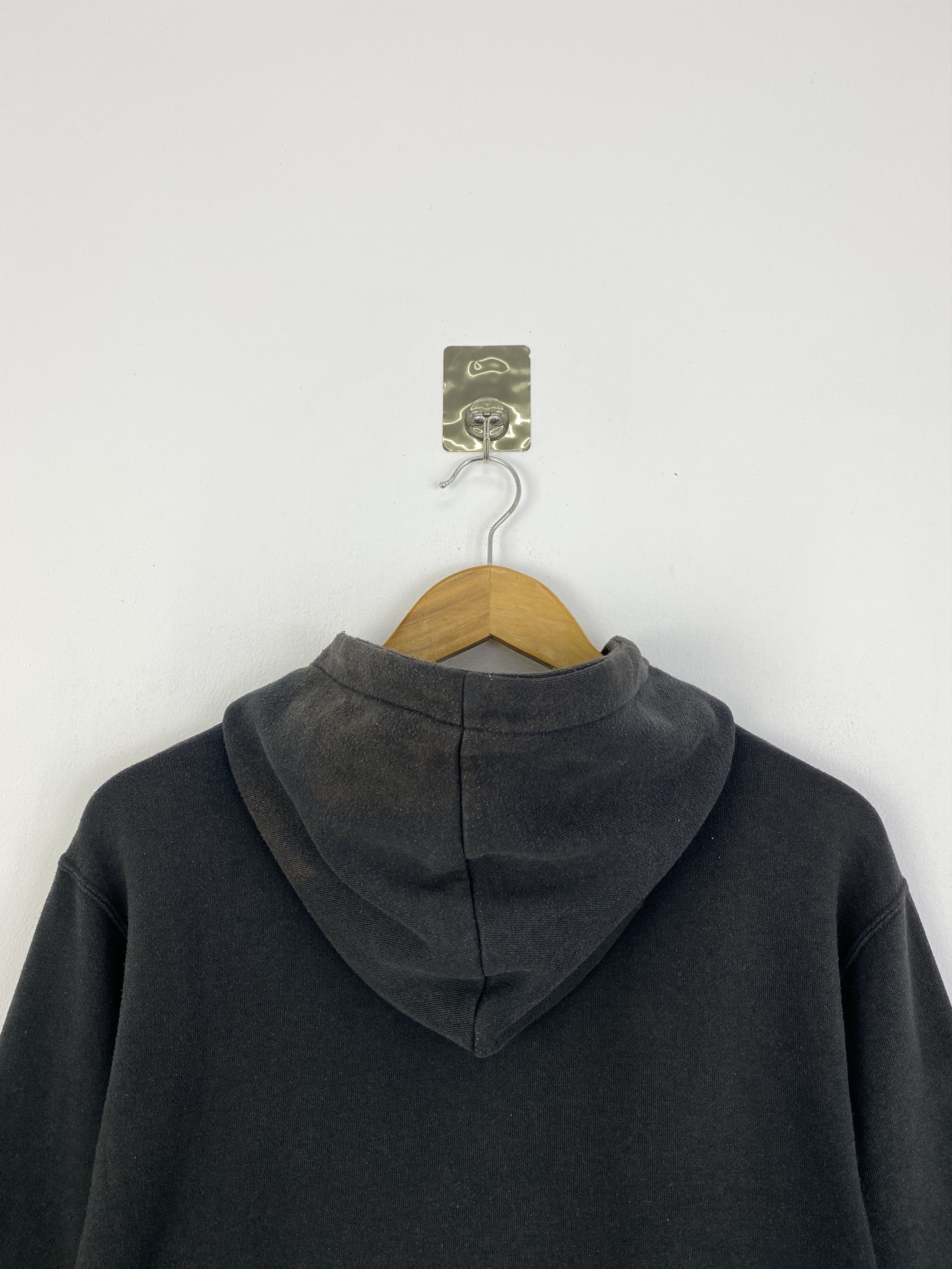 Champion Vintage Champion Chest Logo Pullover Hoodie SH0038 Size US XL / EU 56 / 4 - 4 Thumbnail