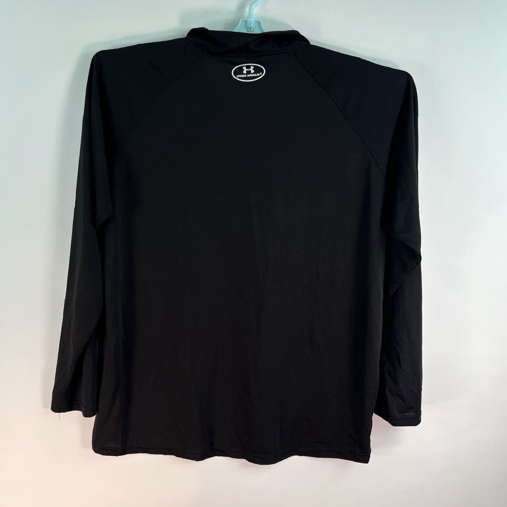 Under Armour Under Armour Long Sleeve Polo Men’s Size L Black Size US L / EU 52-54 / 3 - 4 Thumbnail
