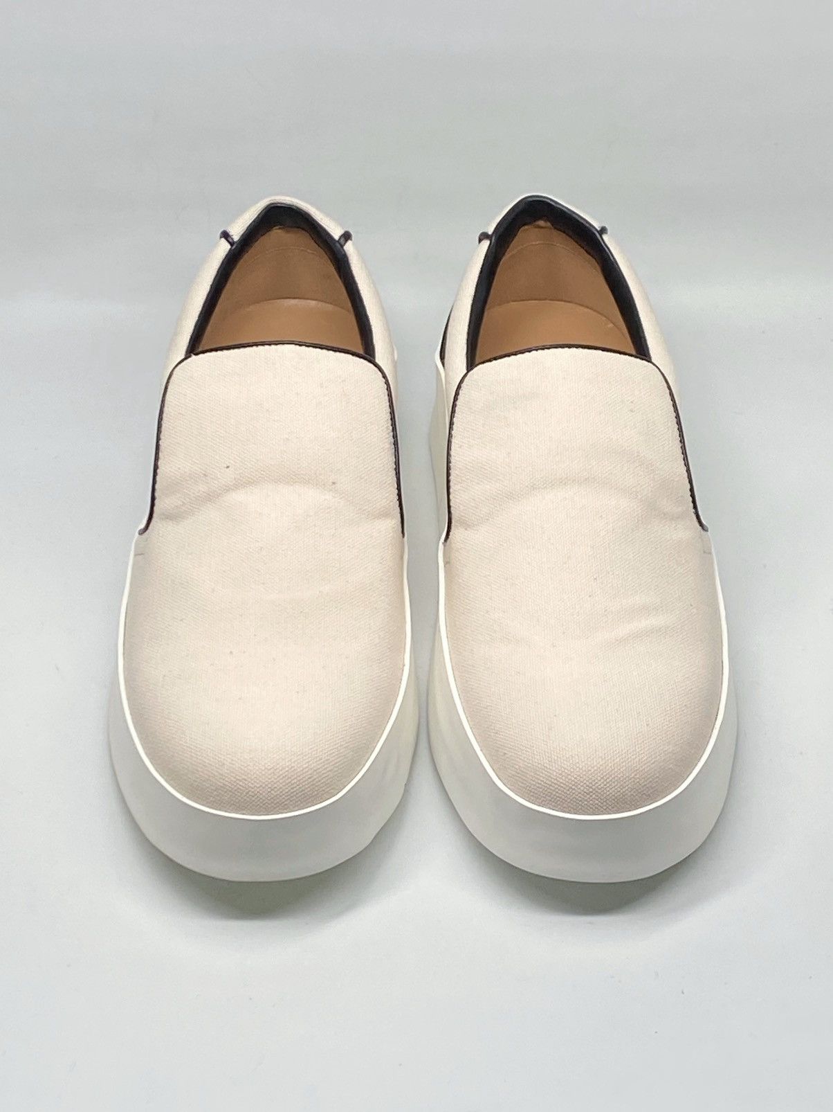 JW Anderson JW Anderson Men's Canvas Slip On Sneakers size 41/us size 8 Size US 8 / EU 41 - 3 Thumbnail