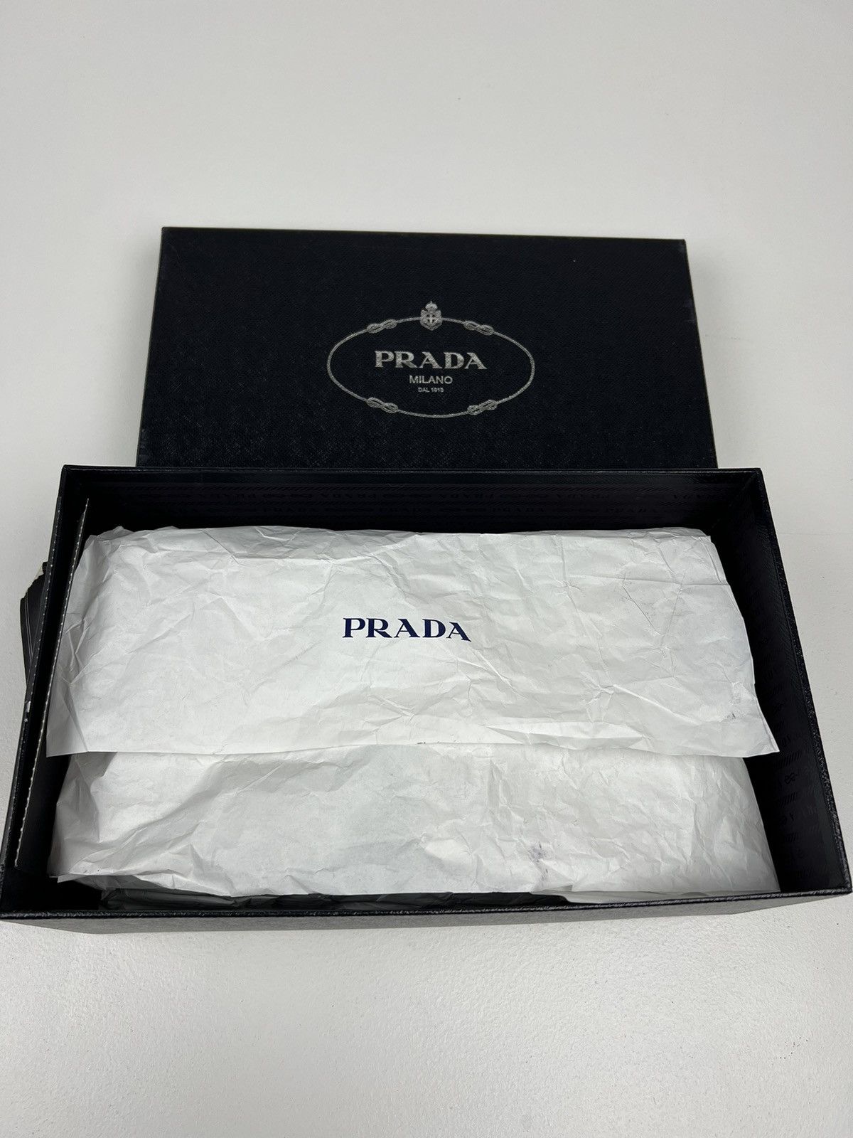 Prada PRADA Loafers Leather Saffiano Penny Shoes FOMS Black Men’s Size US 9.5 / EU 42-43 - 22 Thumbnail